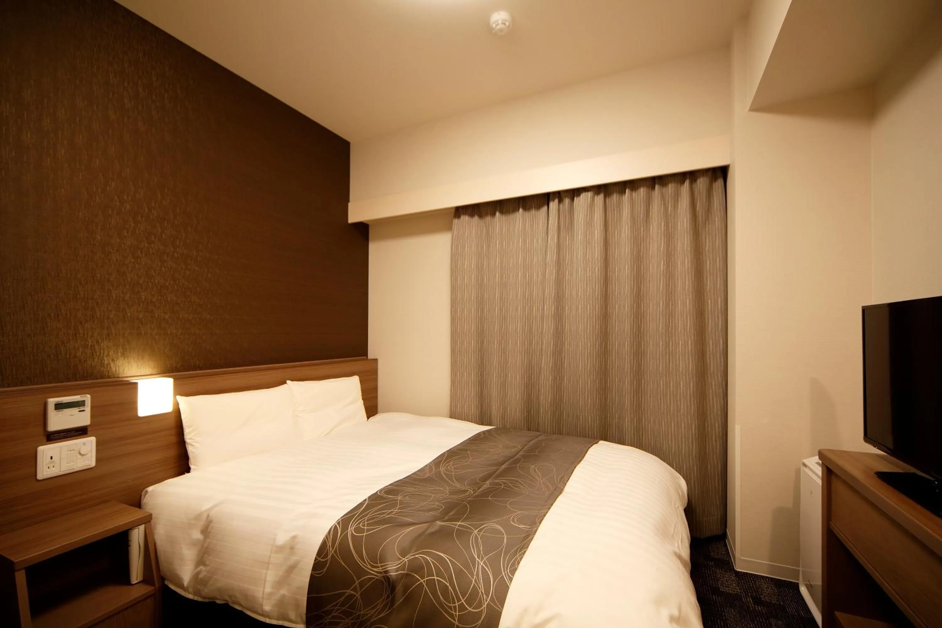 Photo of the whole room, Bed in Dormy Inn Nagano