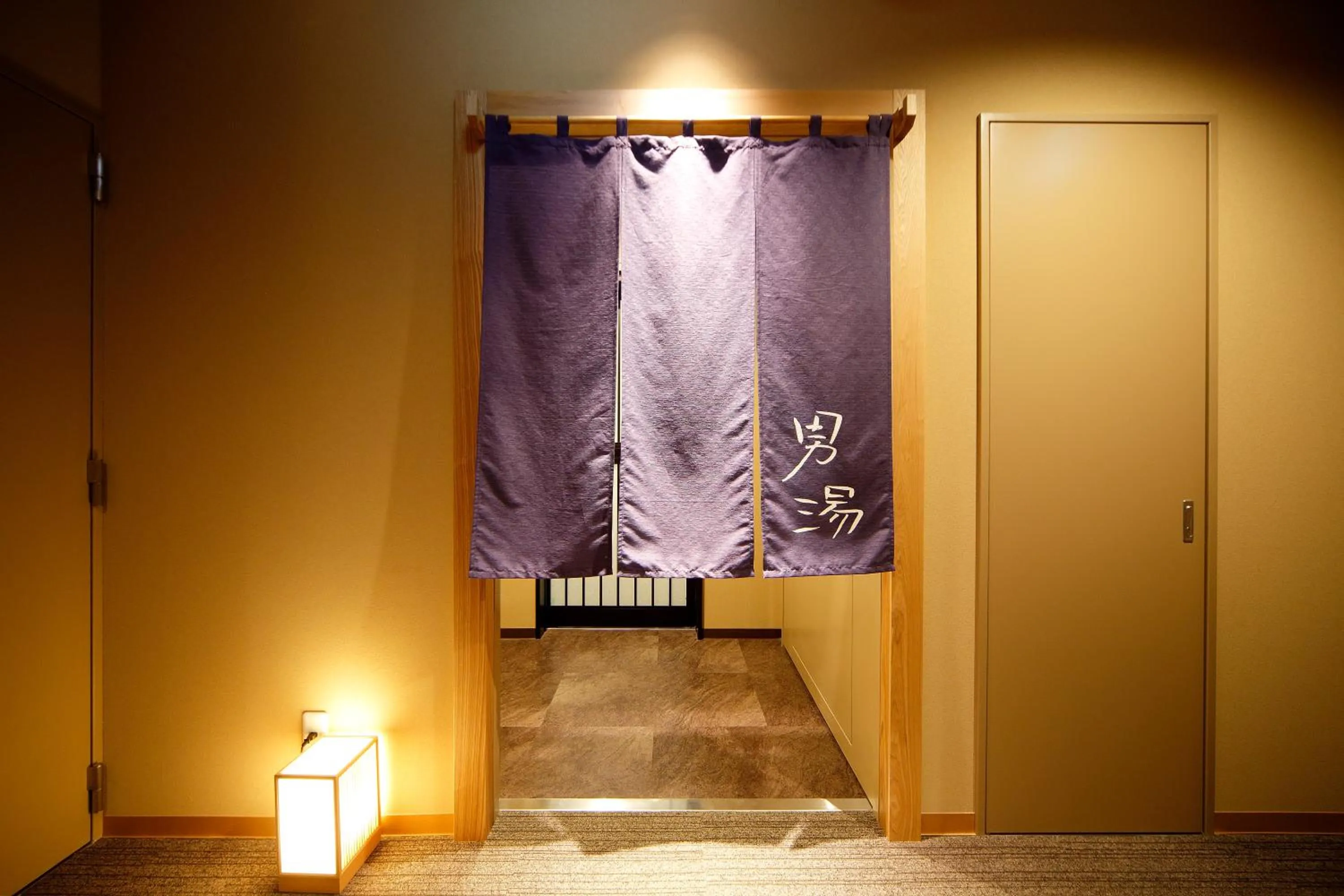 Public Bath in Dormy Inn Nagano