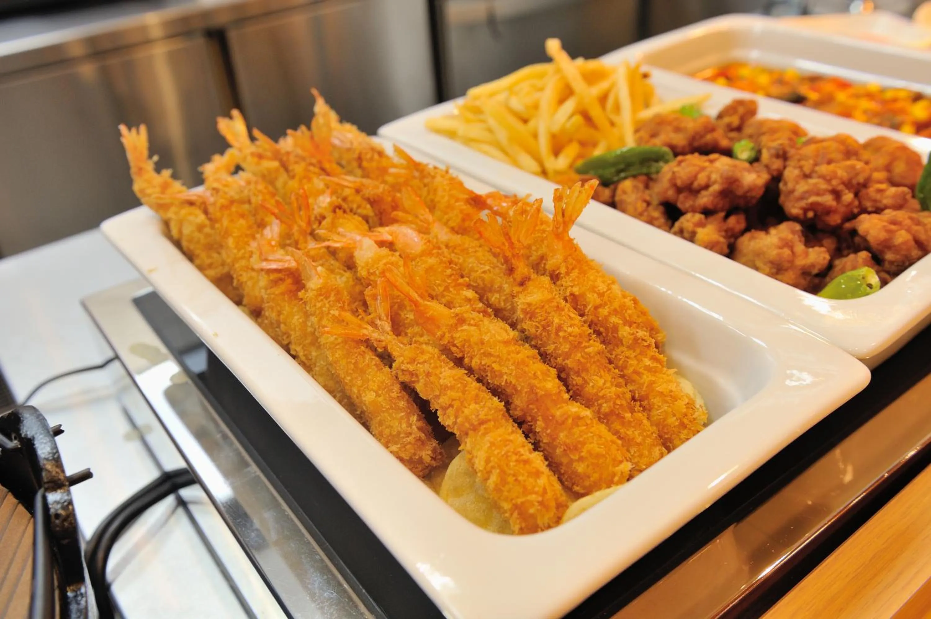 Breakfast in Onyado Nono Toyama Natural Hot Spring