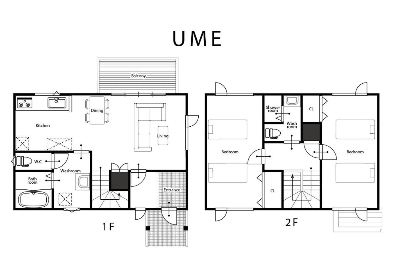 Floor plan in Ume
