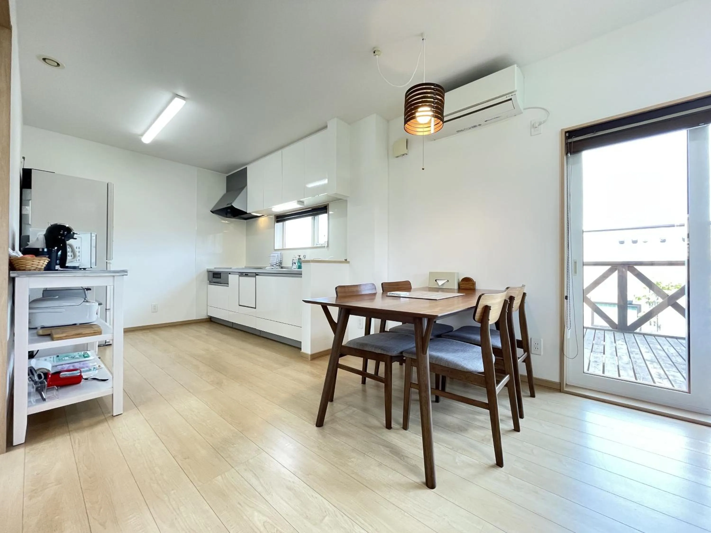 Kitchen or kitchenette in Ume