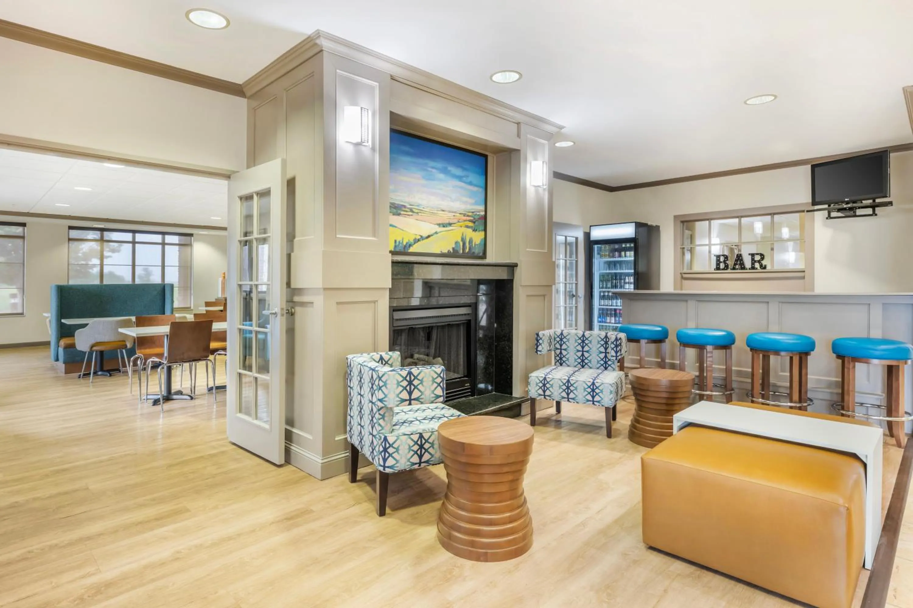 Lobby or reception in Clarion Pointe Sioux Falls Airport