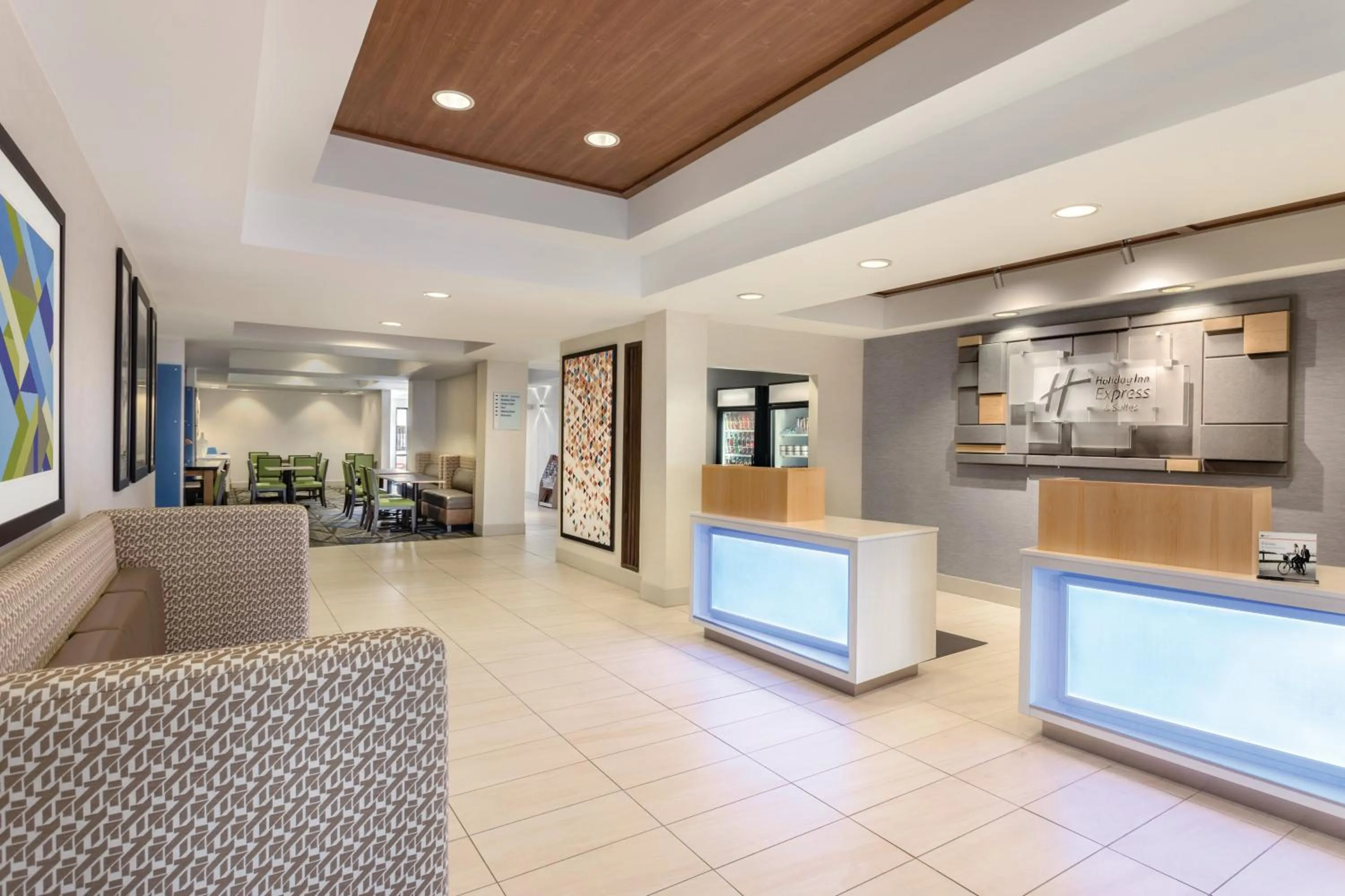 Property building in Holiday Inn Express Hotel & Suites Lawton-Fort Sill by IHG
