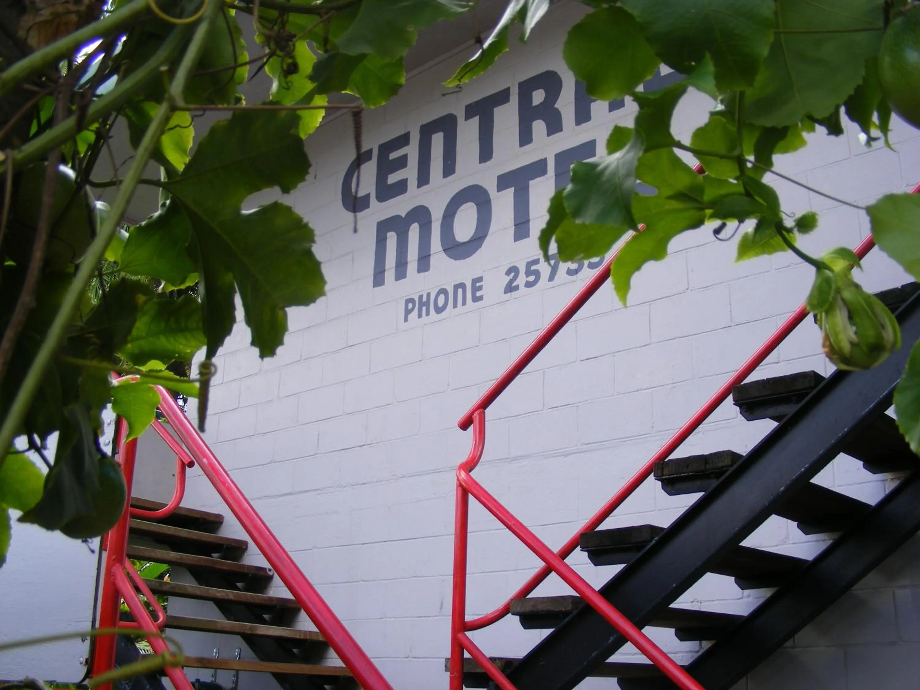 Property logo or sign in Central Motel