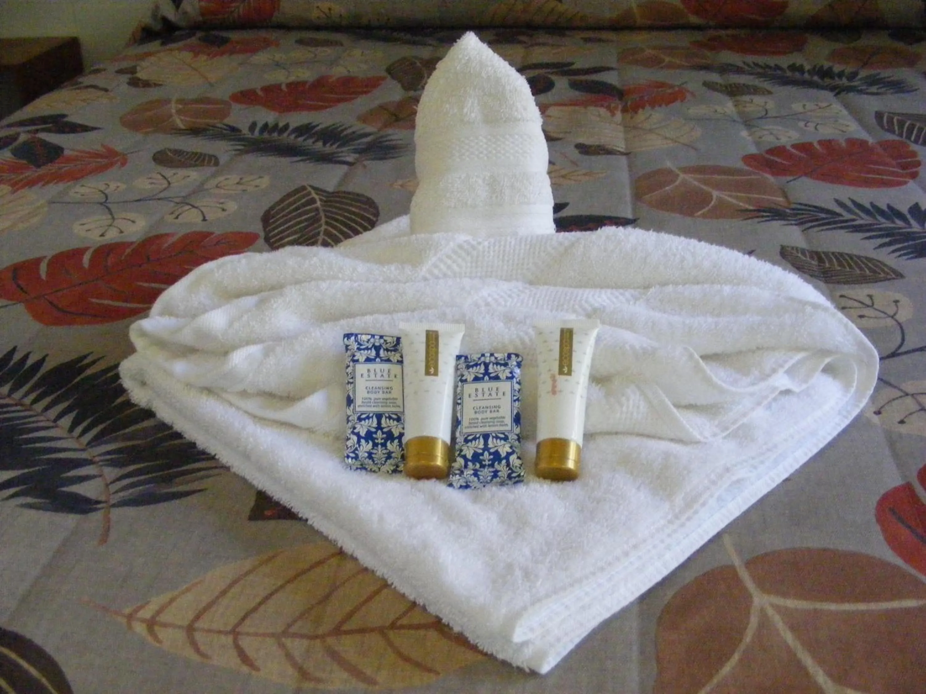 Decorative detail in Central Motel