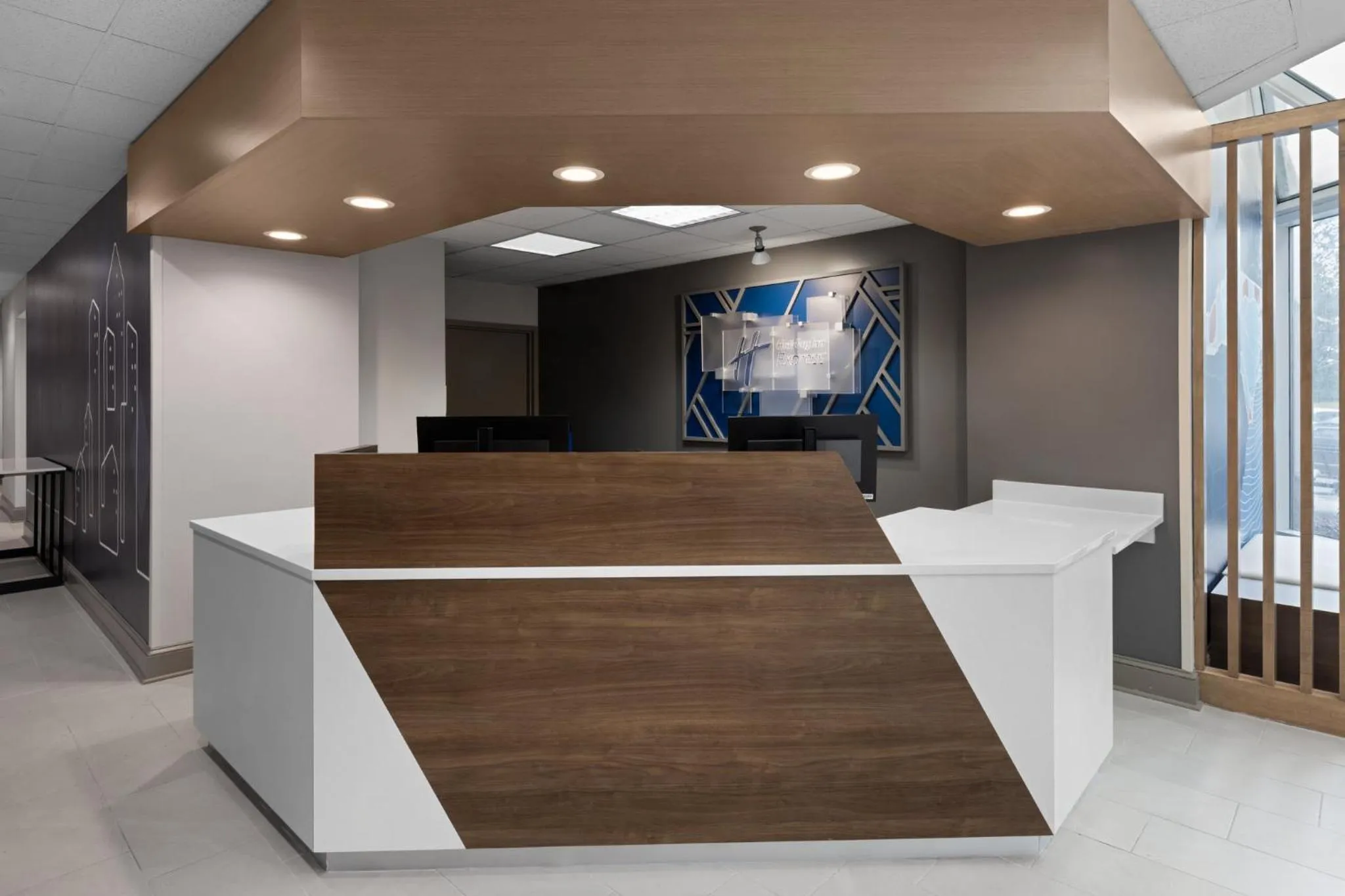 Property building in Holiday Inn Express Greenville by IHG