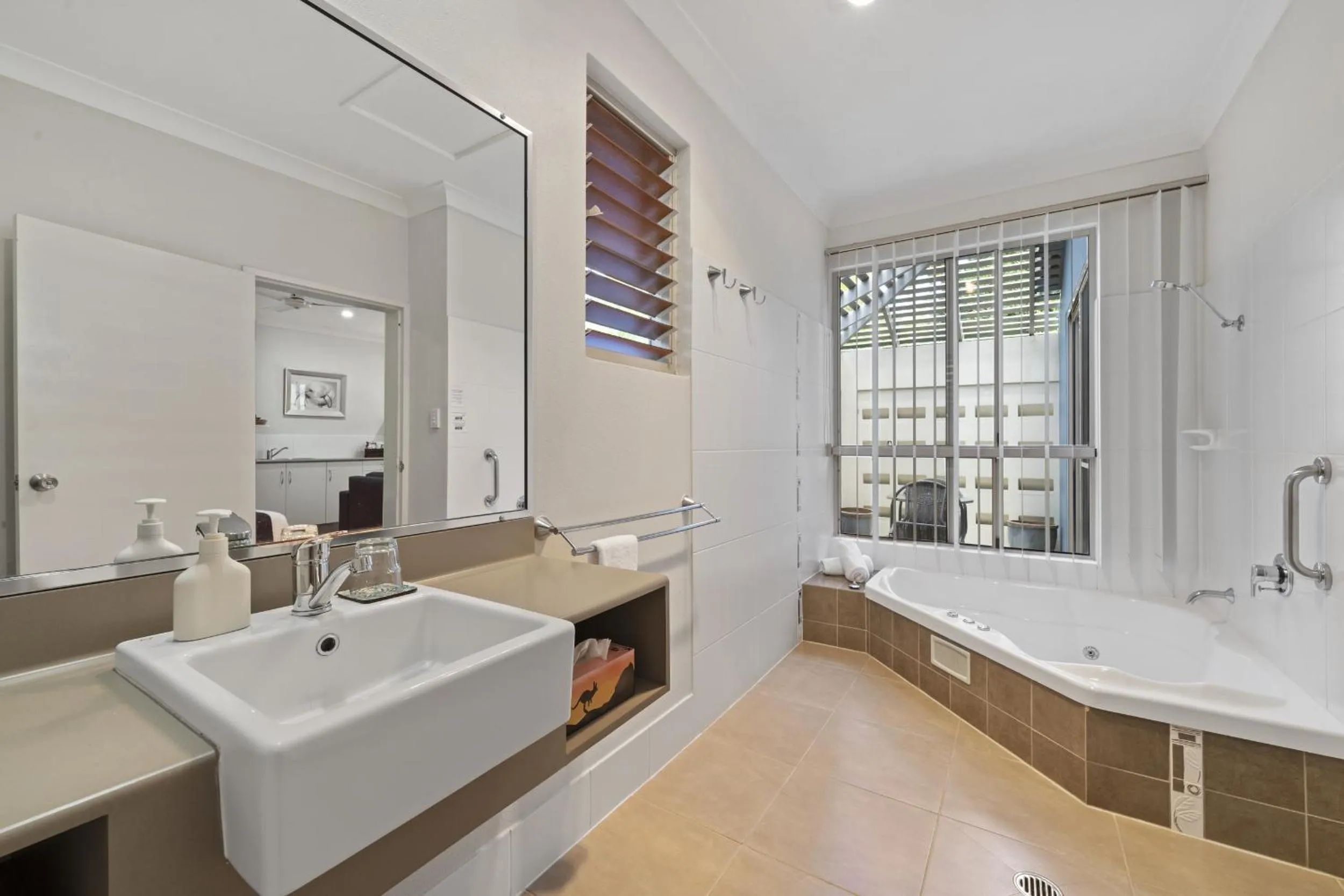 Bathroom in Blue Summit Hideaway