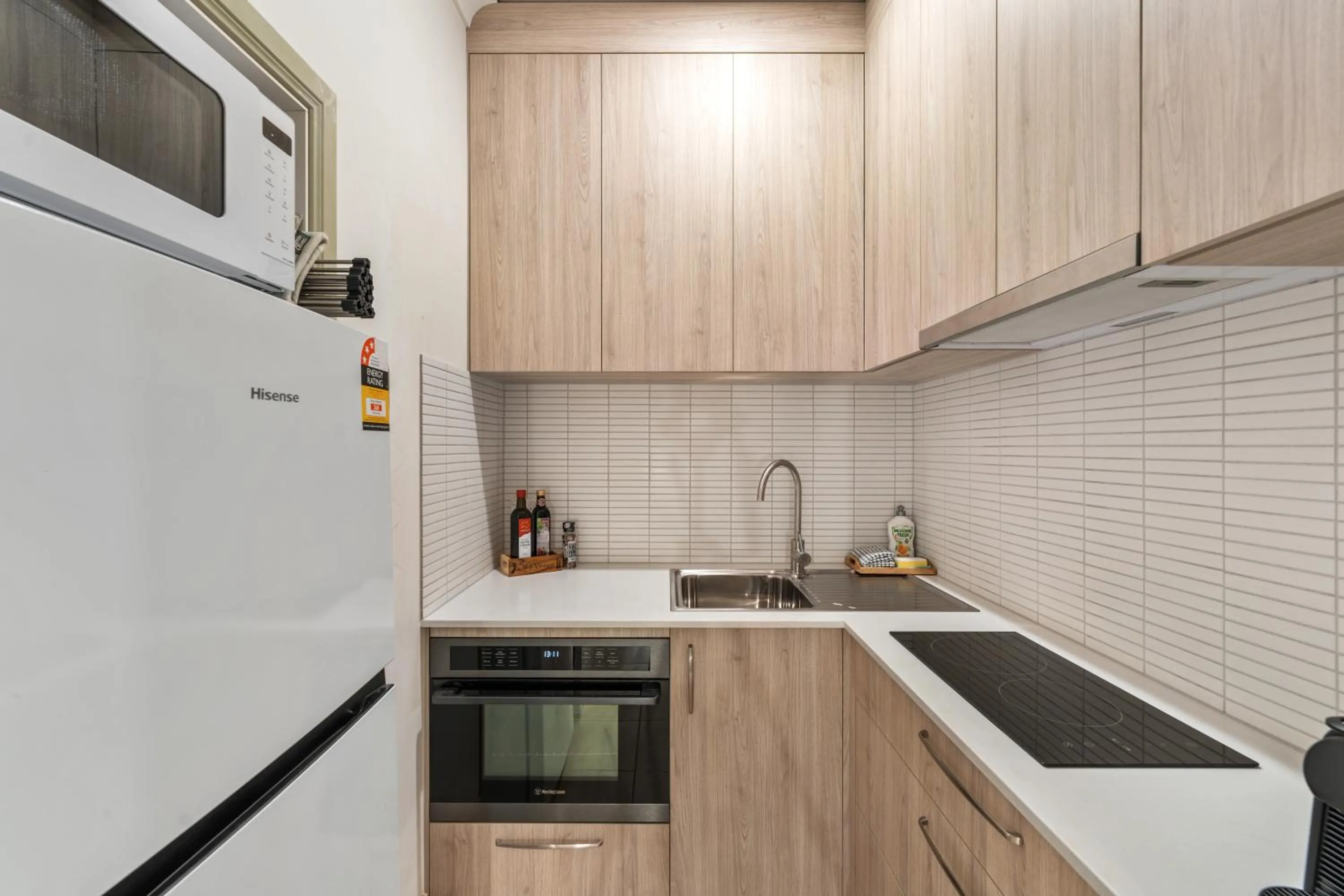 Kitchen or kitchenette in Blue Summit Hideaway