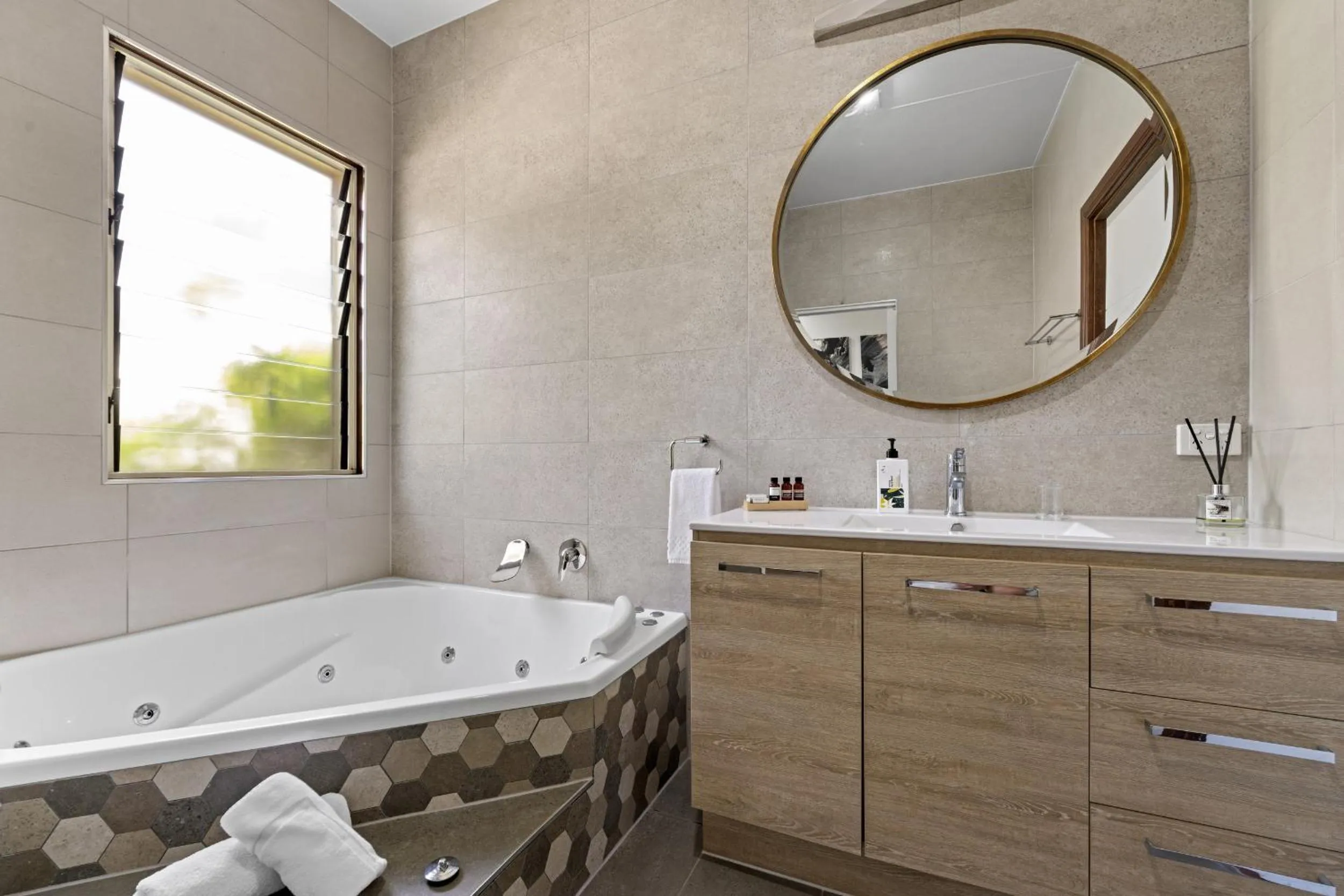 Bathroom in Blue Summit Hideaway