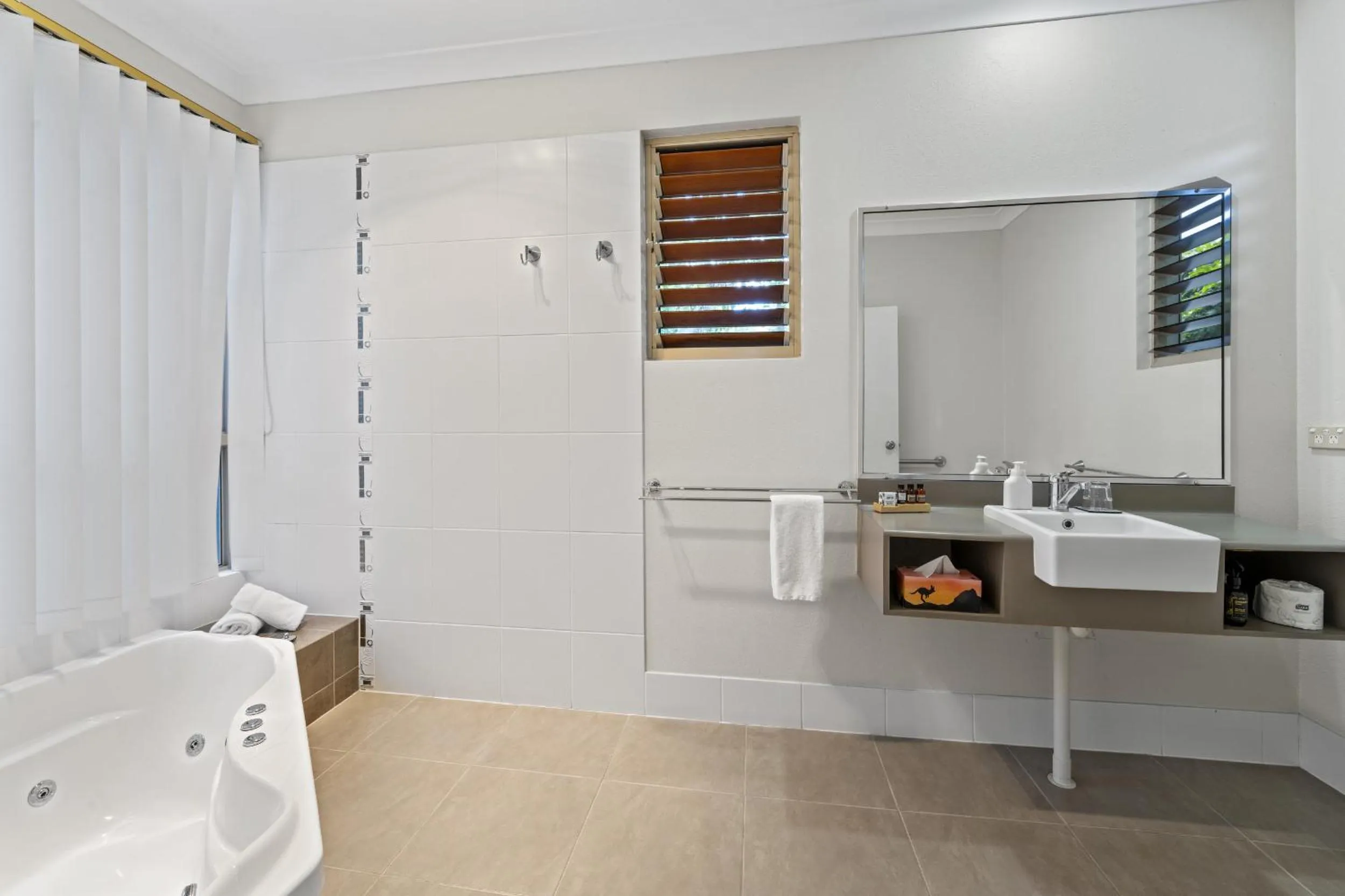 Bathroom in Blue Summit Hideaway