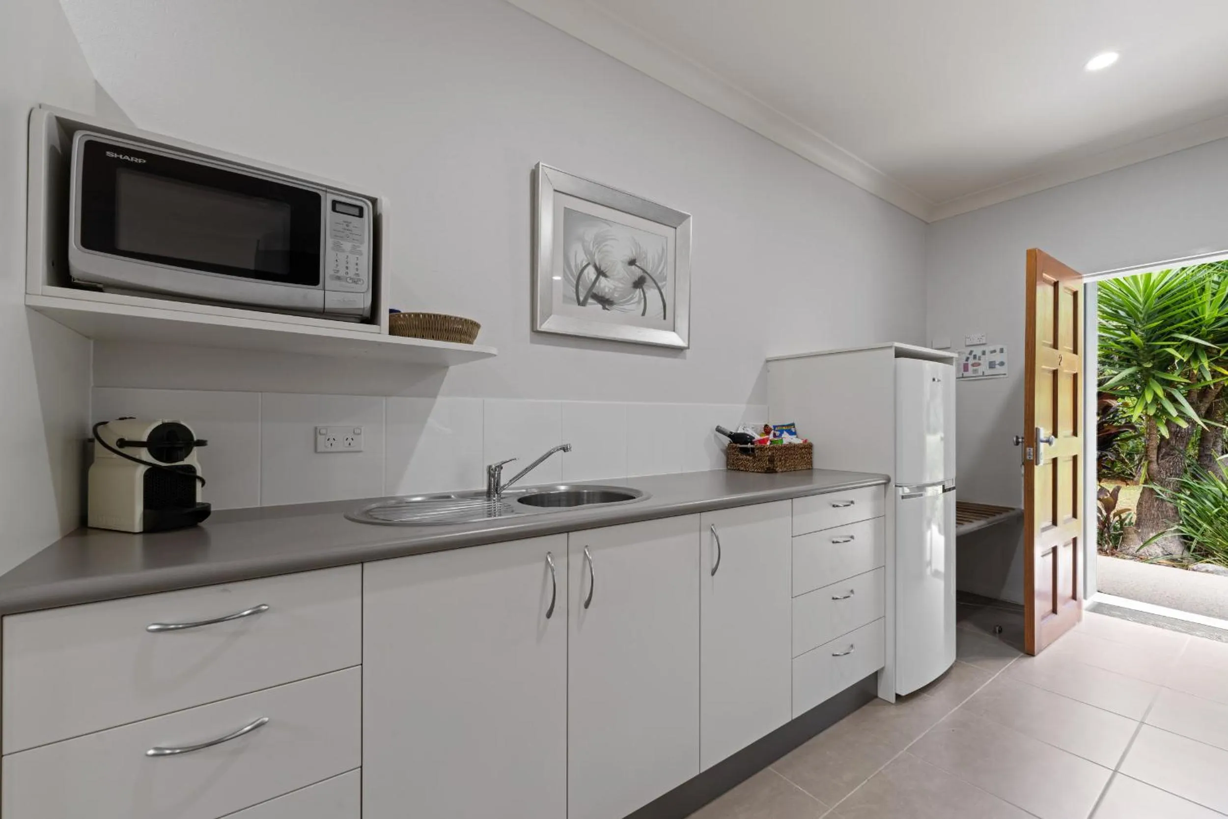 Kitchen or kitchenette in Blue Summit Hideaway