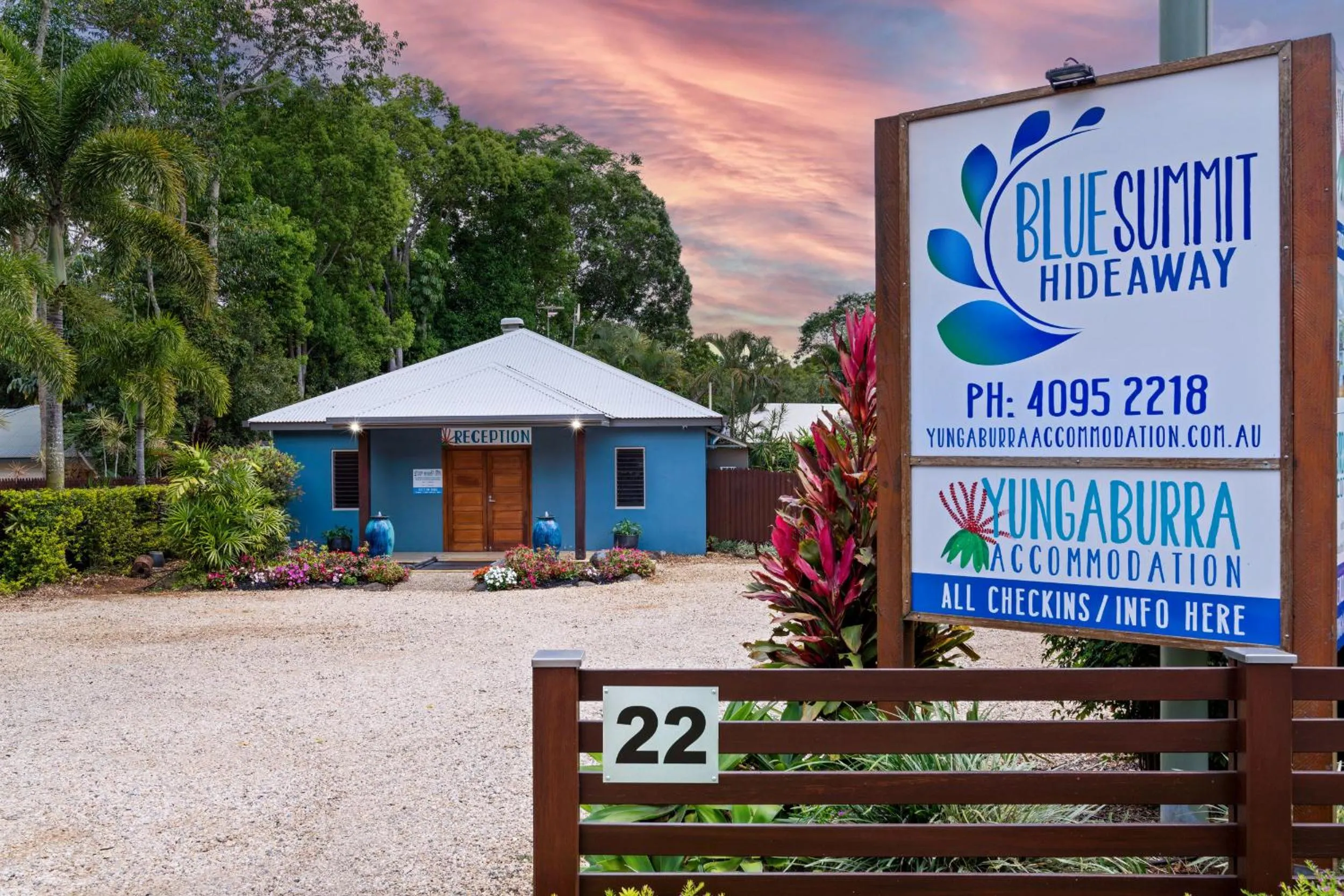 Blue Summit Hideaway