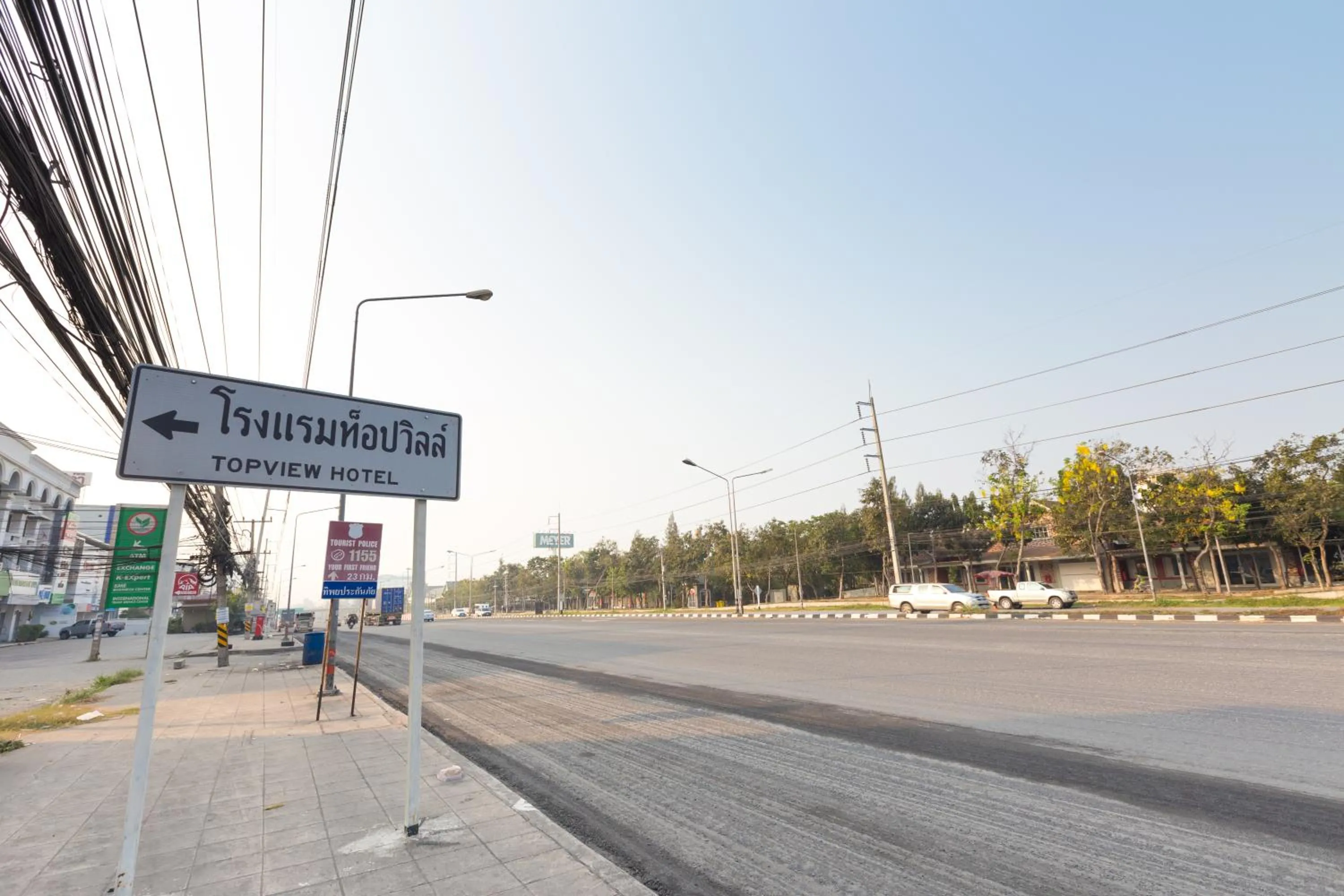 Property building in Top View Hotel - SHA Extra Plus