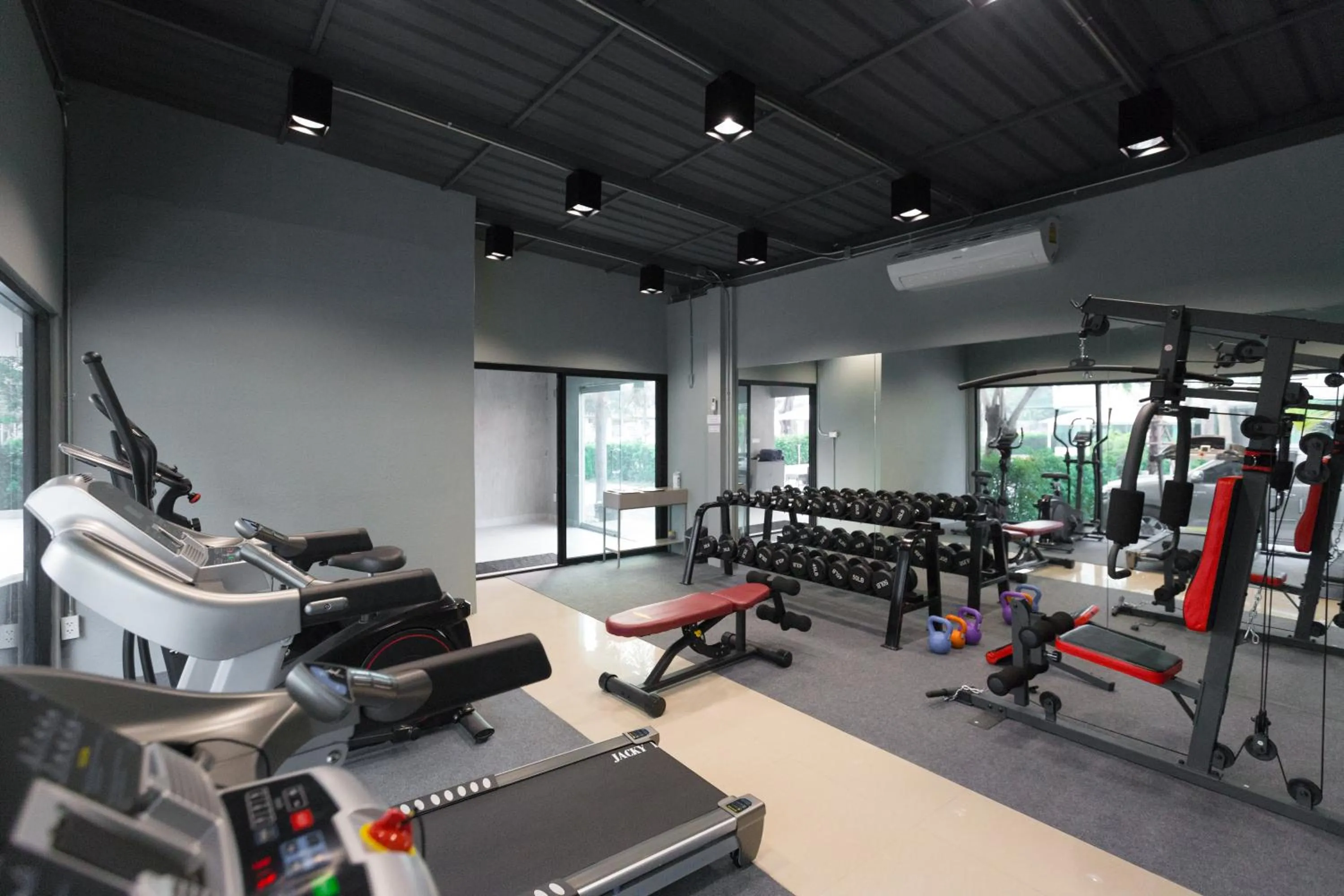 Fitness centre/facilities in Top View Hotel - SHA Extra Plus