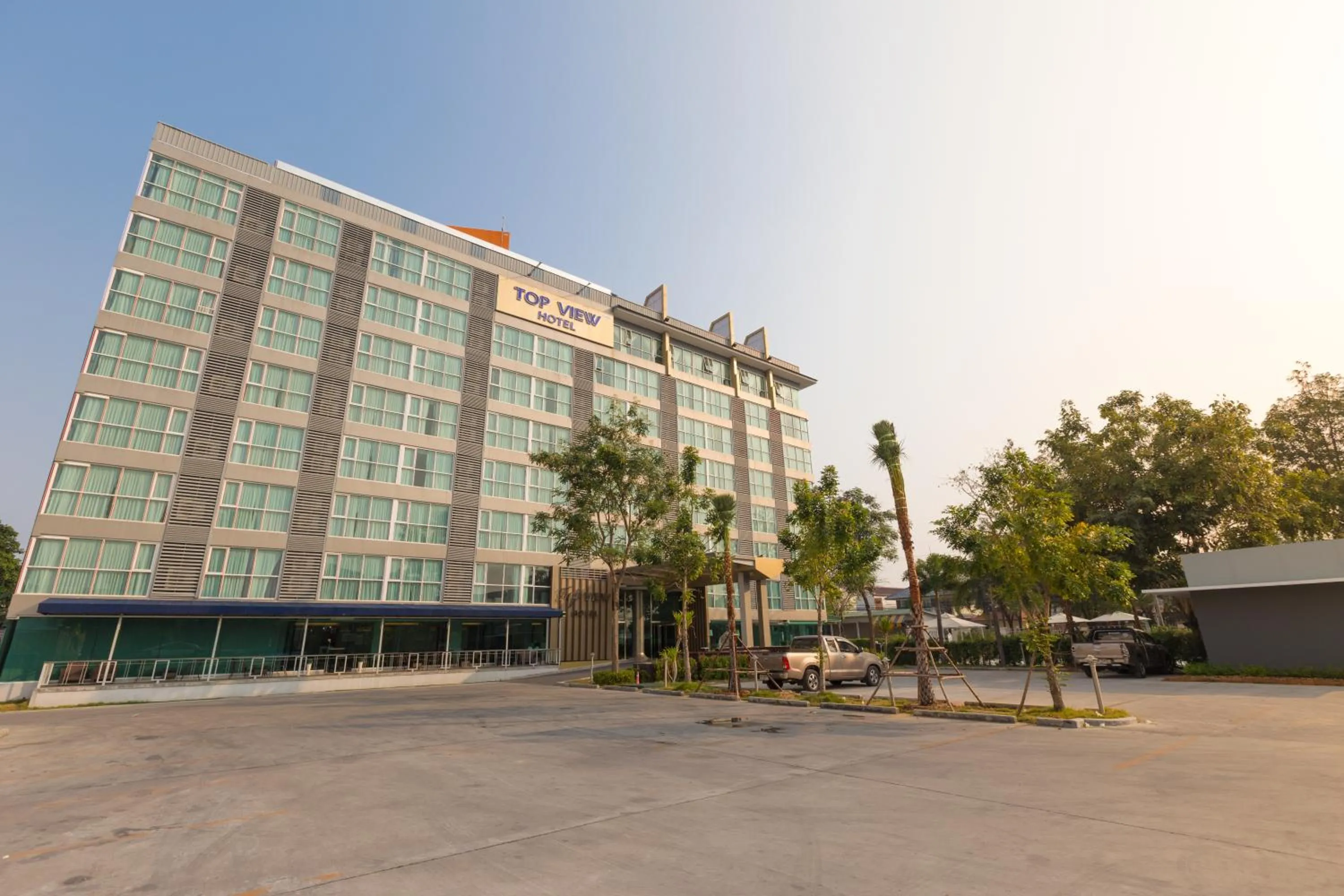 Property building in Top View Hotel - SHA Extra Plus