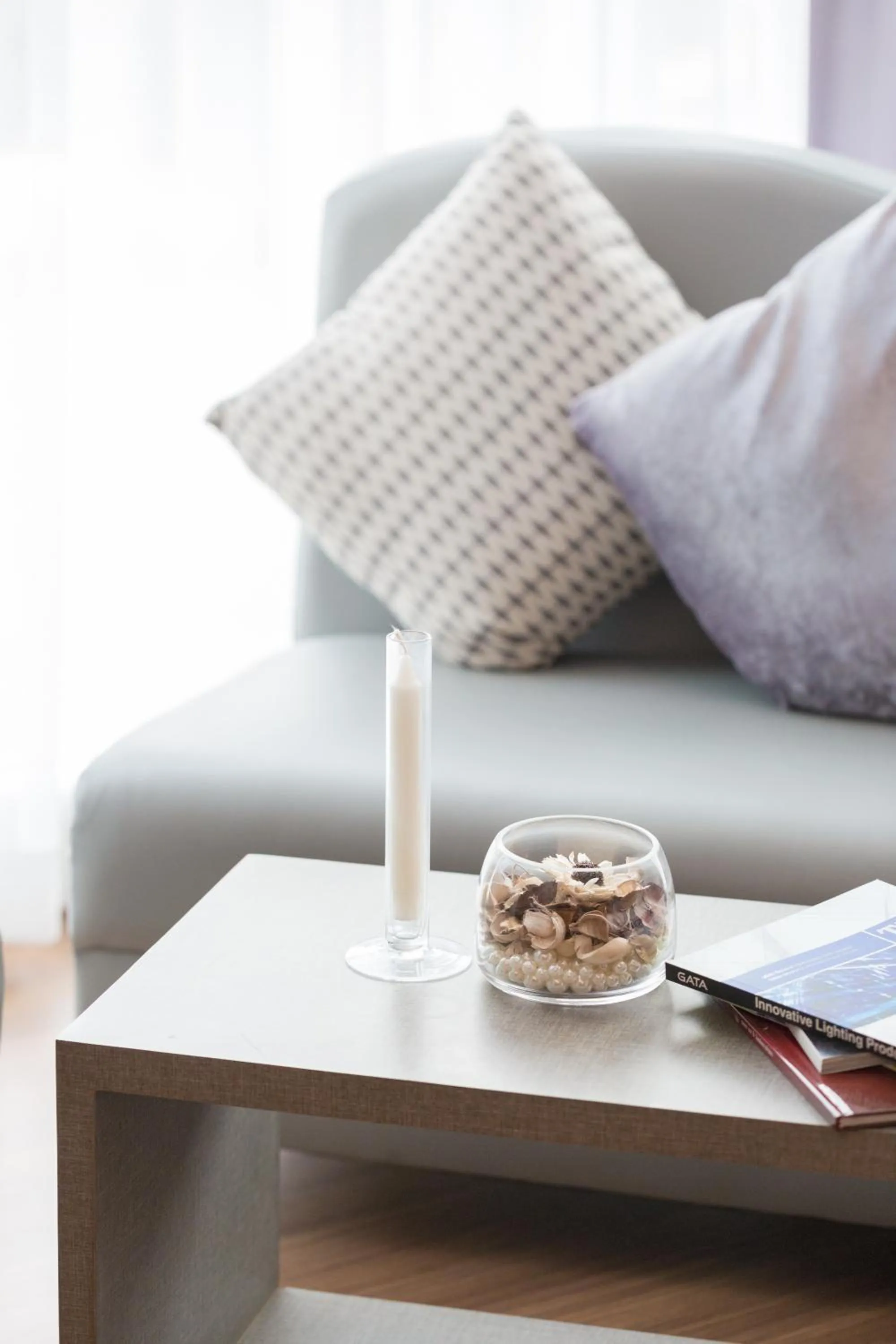 Seating area in Top View Hotel - SHA Extra Plus