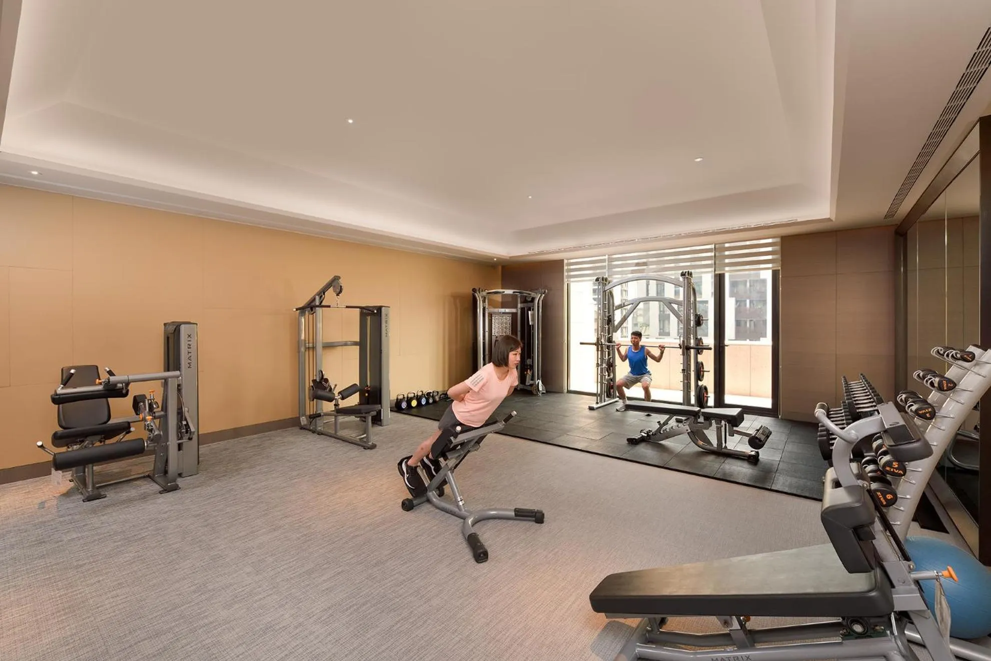 Fitness centre/facilities in Grand Mayfull Taipei