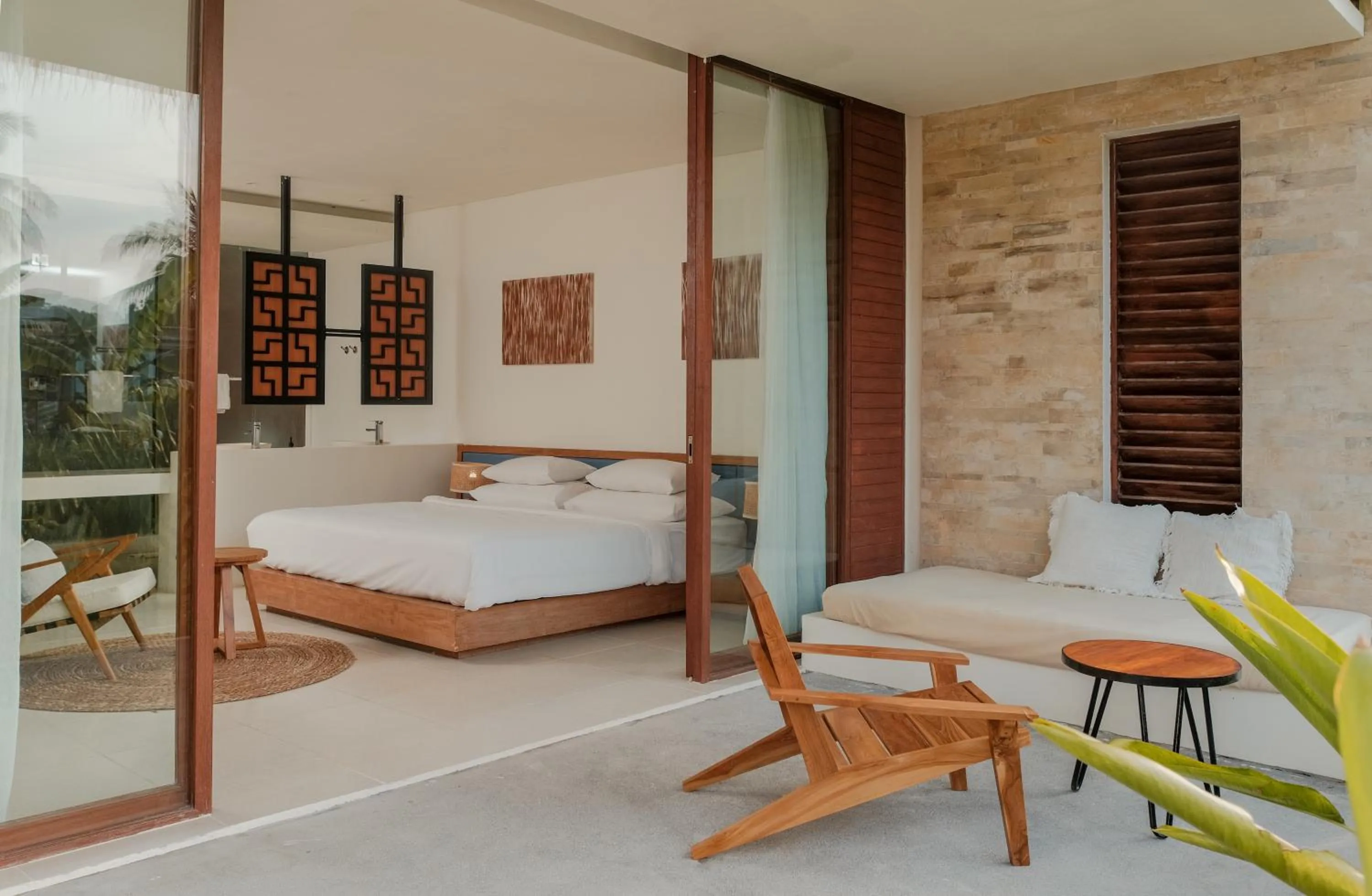 Balcony/Terrace, Bed in Origin Lombok