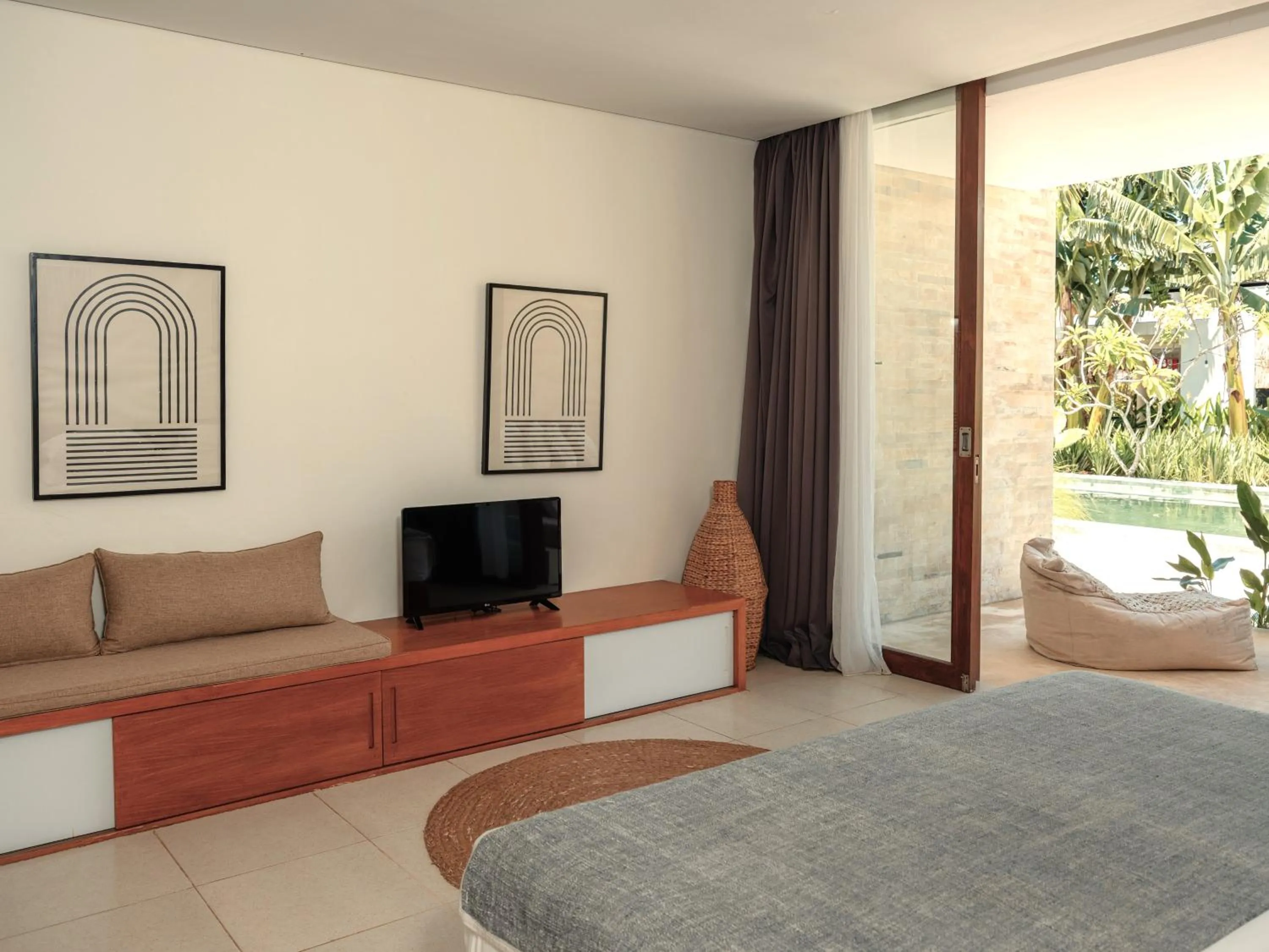 Bedroom, Bed in Origin Lombok