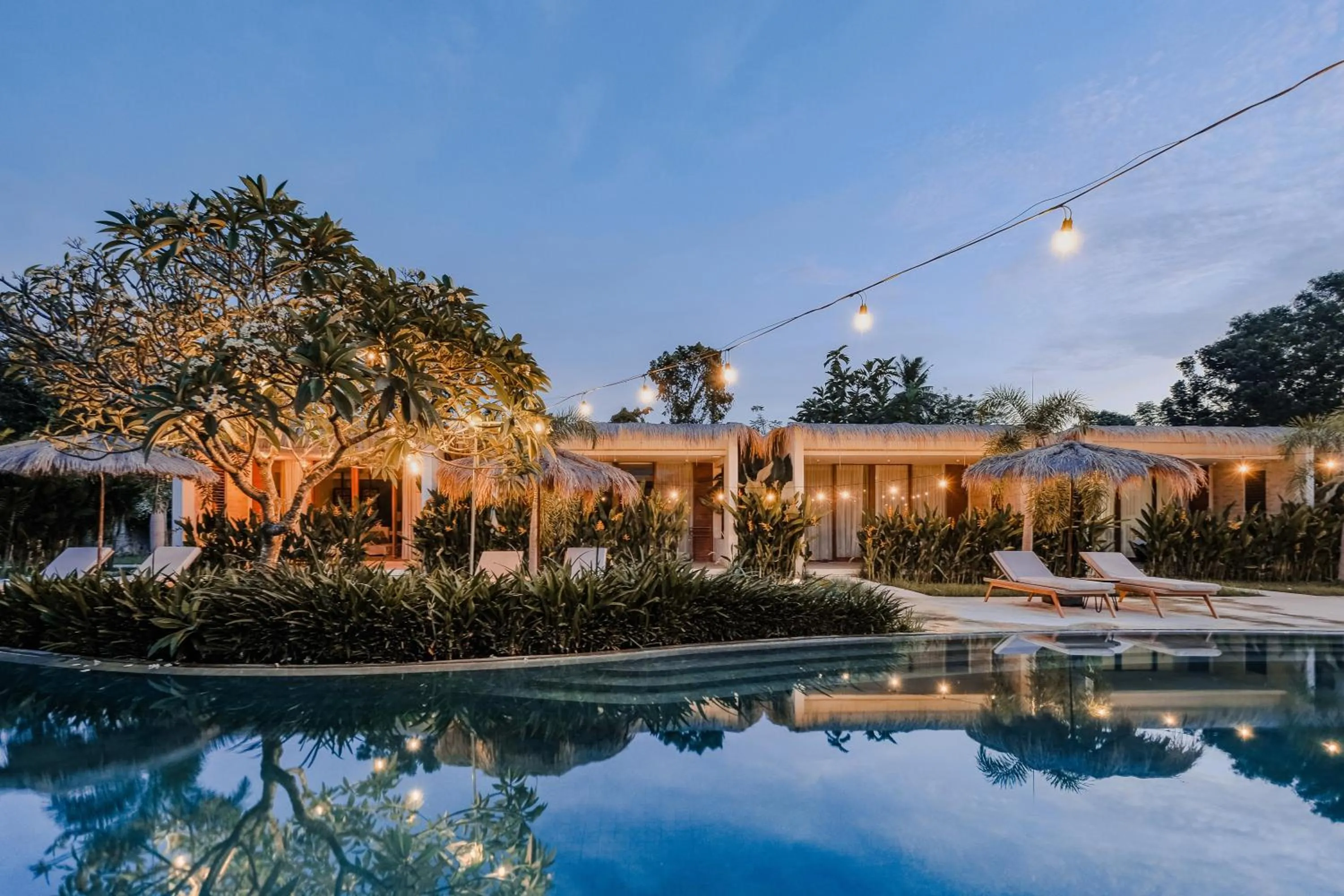 Night in Origin Lombok