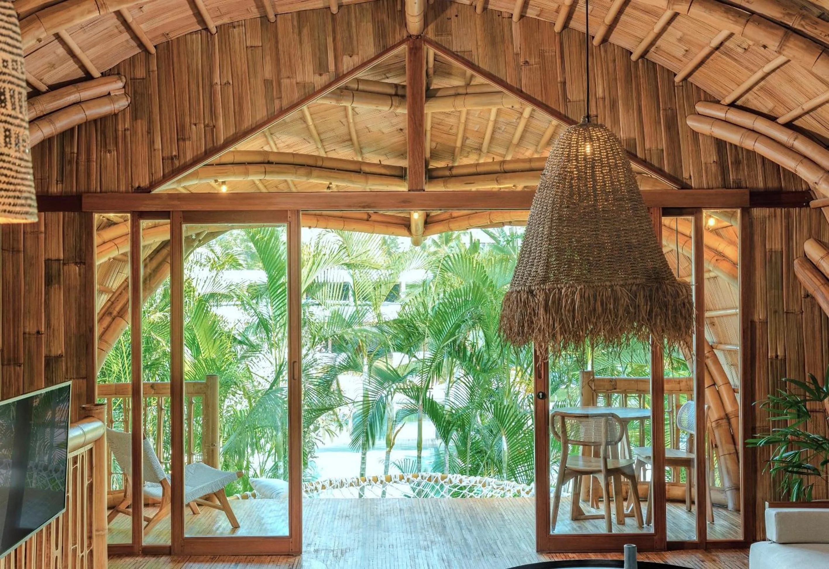 Living room in Origin Lombok