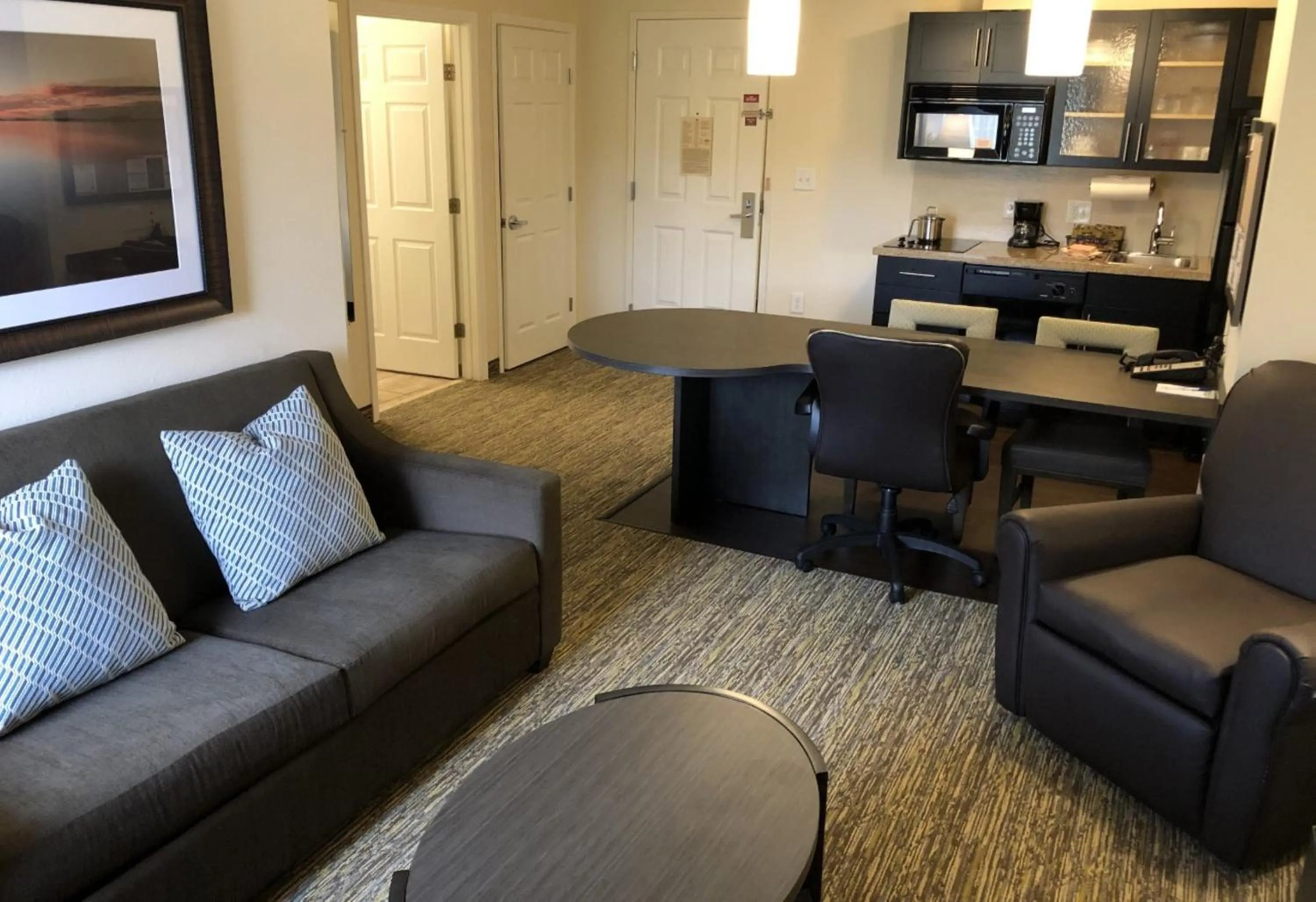 Photo of the whole room in Candlewood Suites Greenville NC by IHG