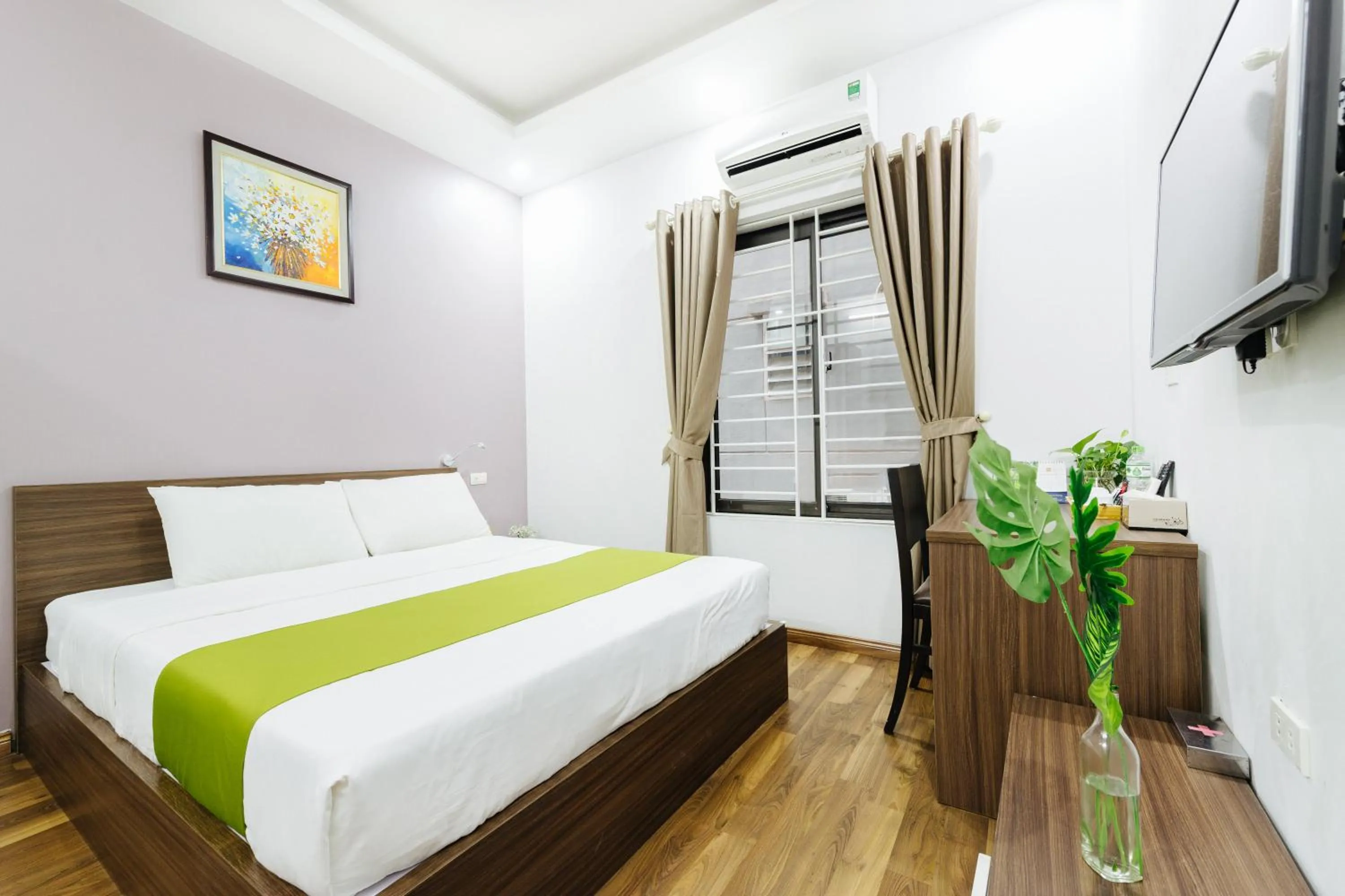 Photo of the whole room, Bed in Hana 1 Apartment & Hotel Bac Ninh