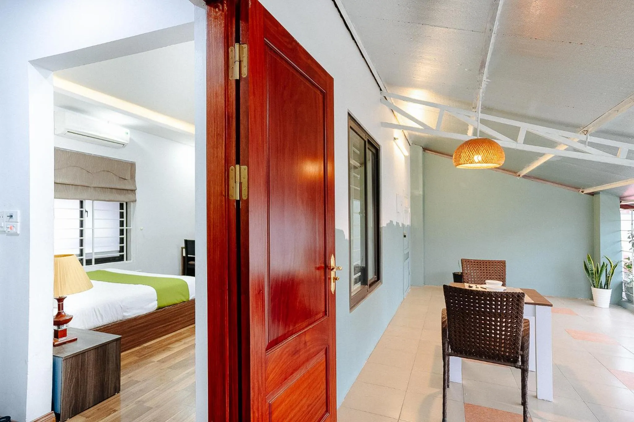 Photo of the whole room, Bed in Hana 1 Apartment & Hotel Bac Ninh