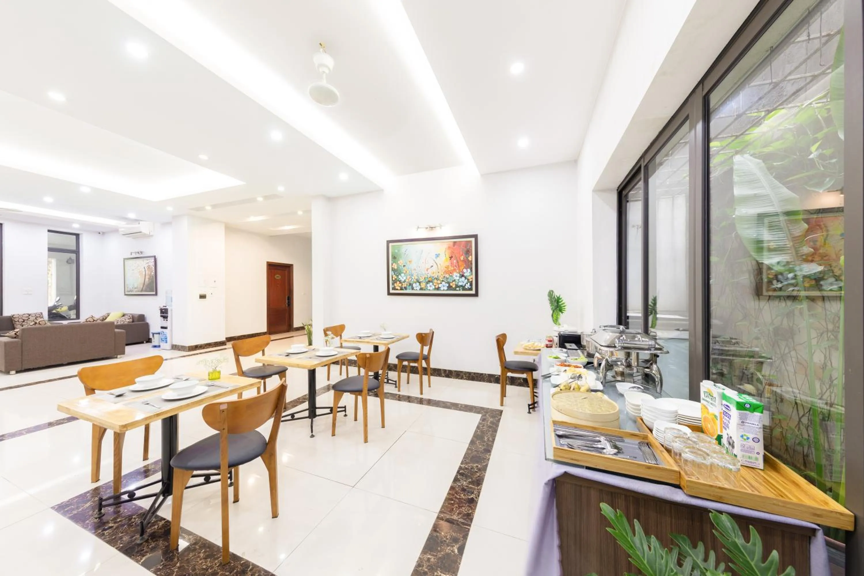 Restaurant/places to eat in Hana 1 Apartment & Hotel Bac Ninh