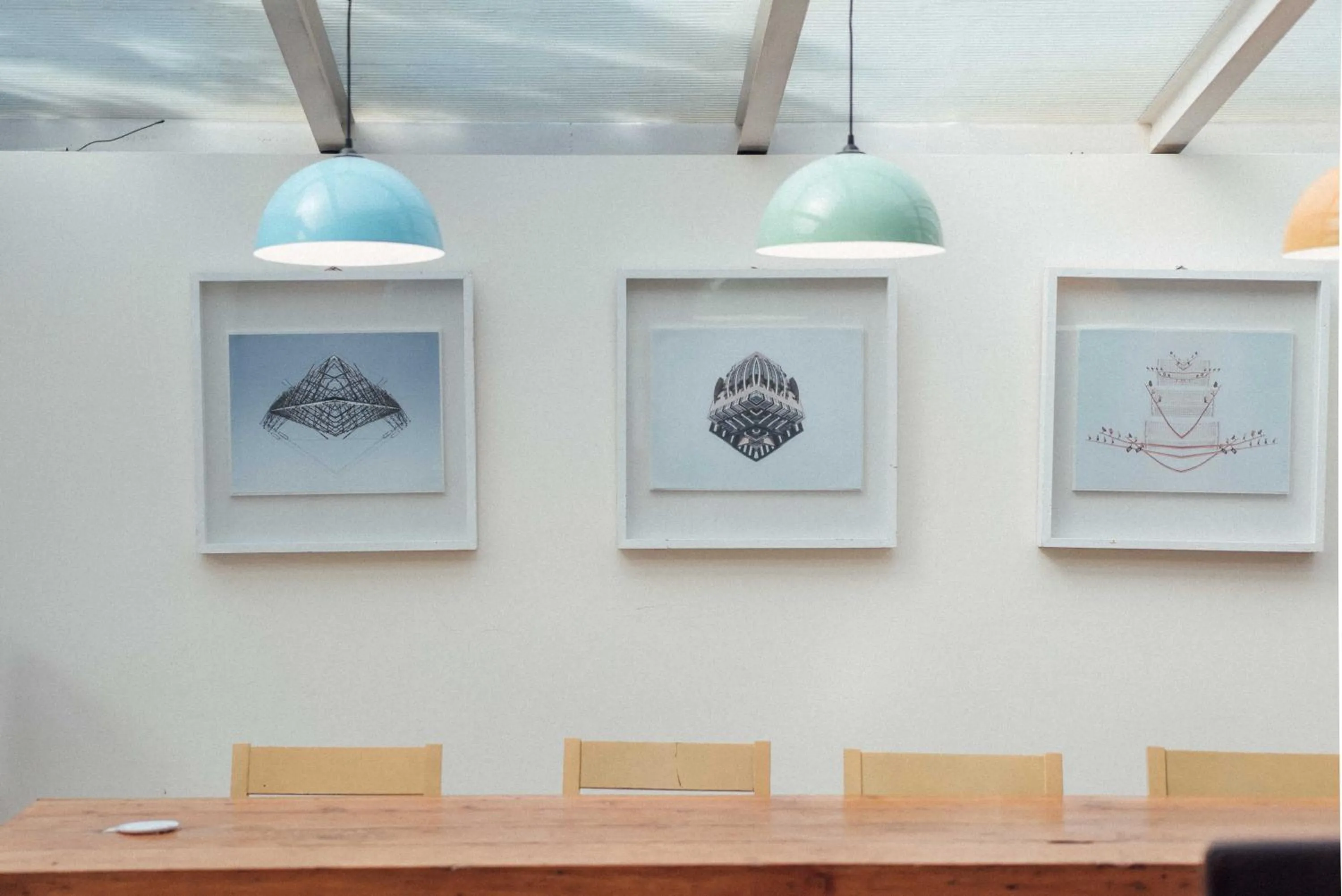 Lobby or reception in Lao men dong International Youth Hostel