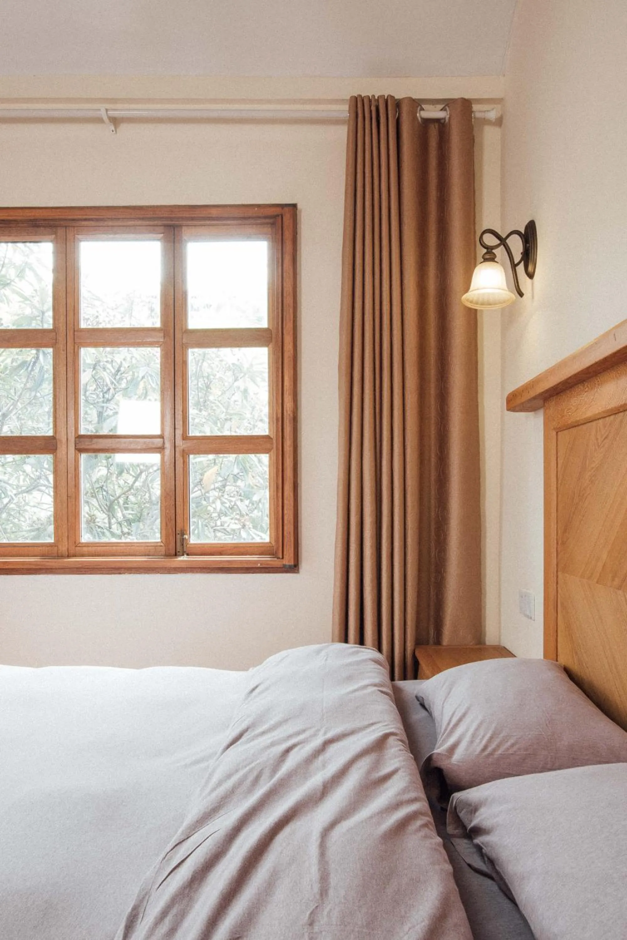 Bedroom, Bed in Lao men dong International Youth Hostel