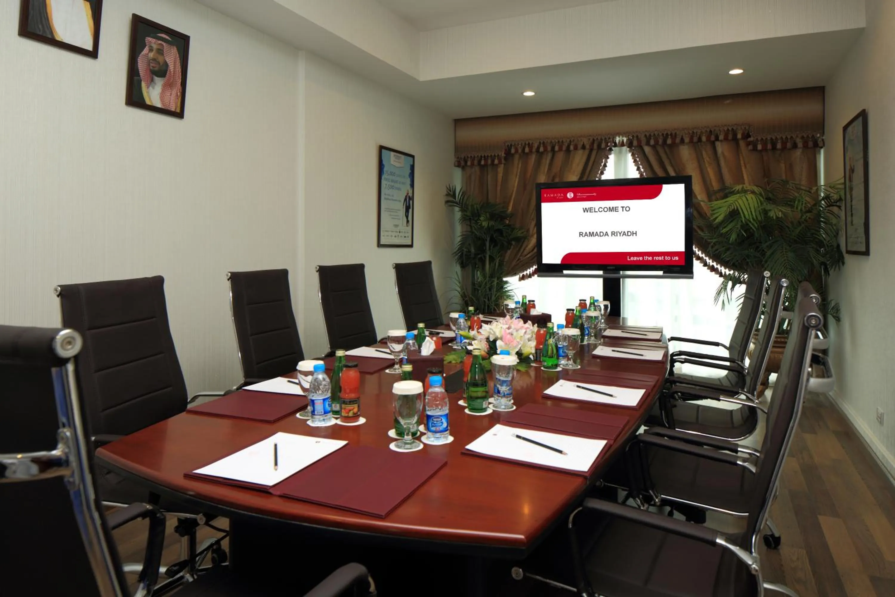 Business facilities in Ramada Riyadh Hotel