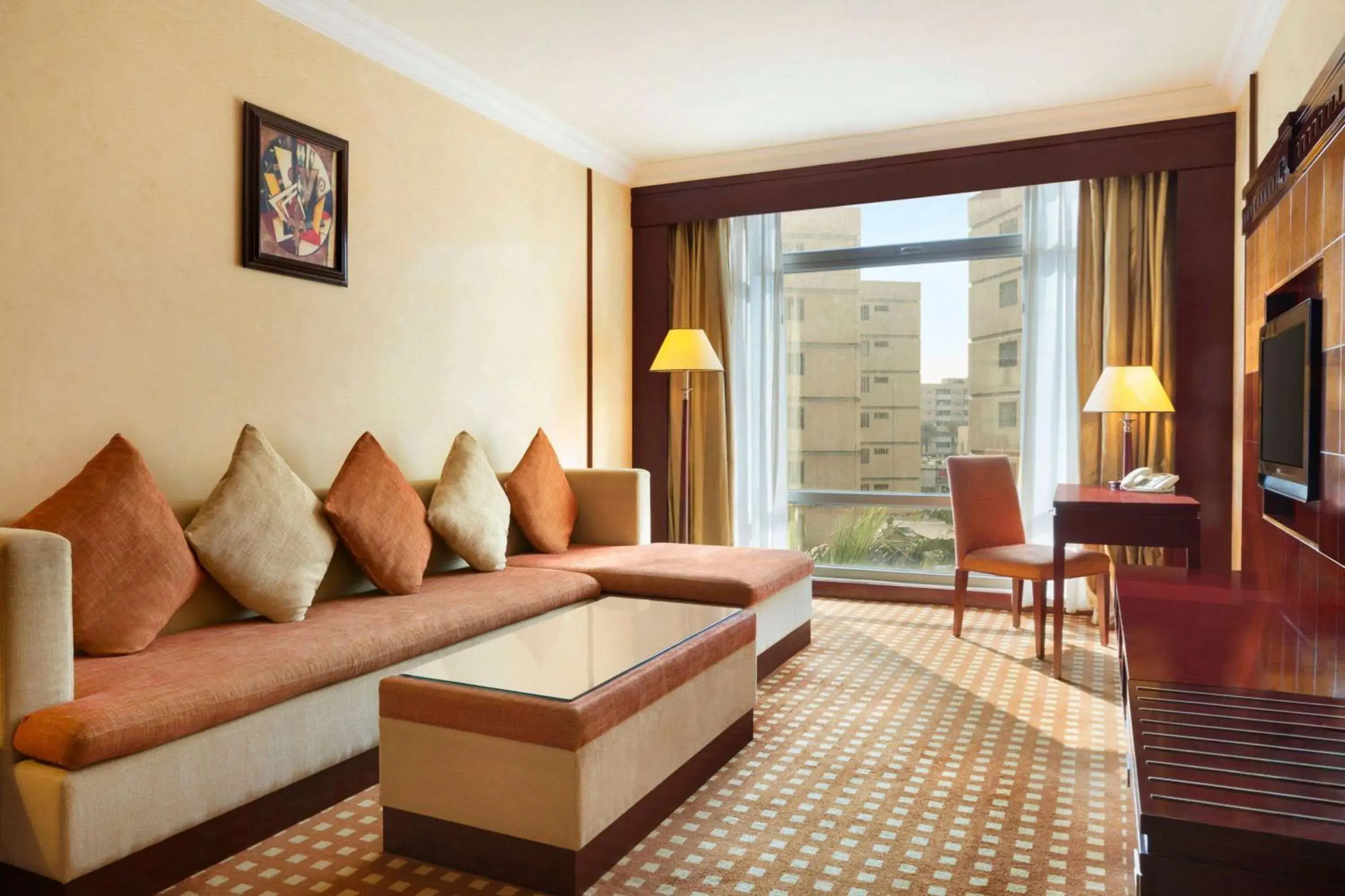 King Executive Suite with City View - Smoking in Ramada Riyadh Hotel King Executive Suite with City View - Smoking in Ramada Riyadh Hotel