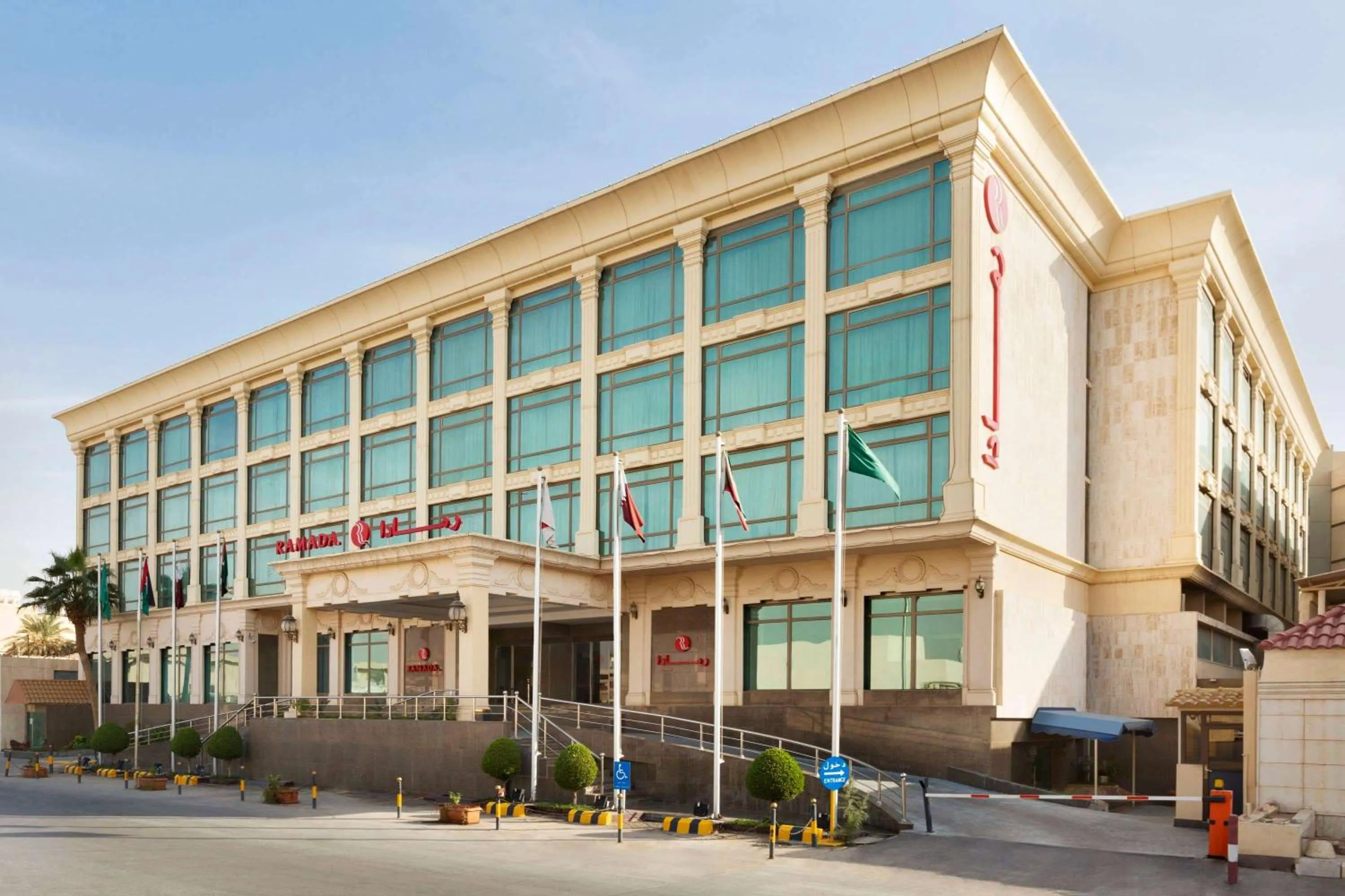 Property building in Ramada Riyadh Hotel