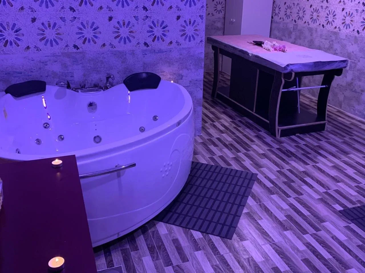 Massage in Ramada Riyadh Hotel