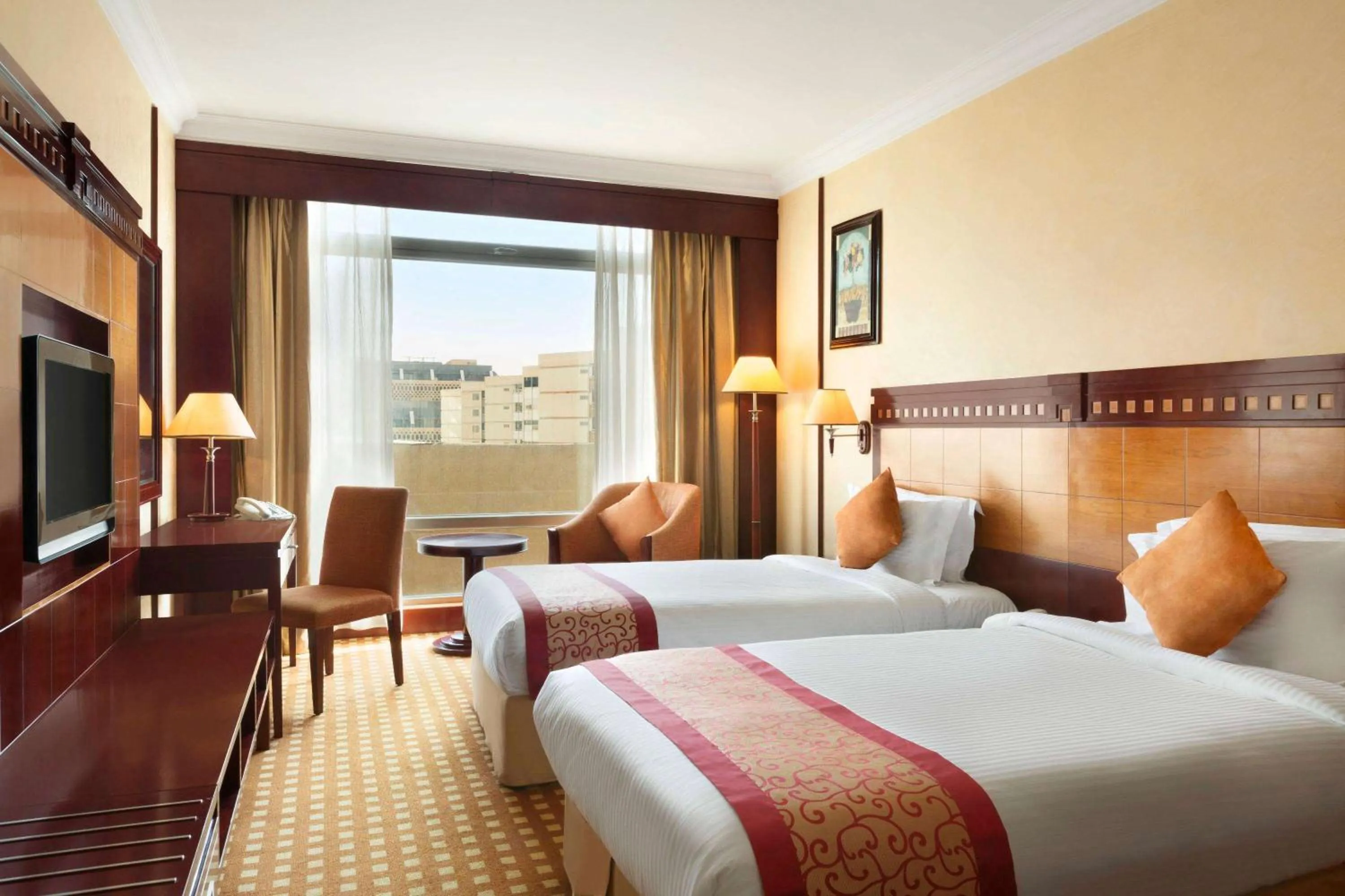 Photo of the whole room, Bed in Ramada Riyadh Hotel