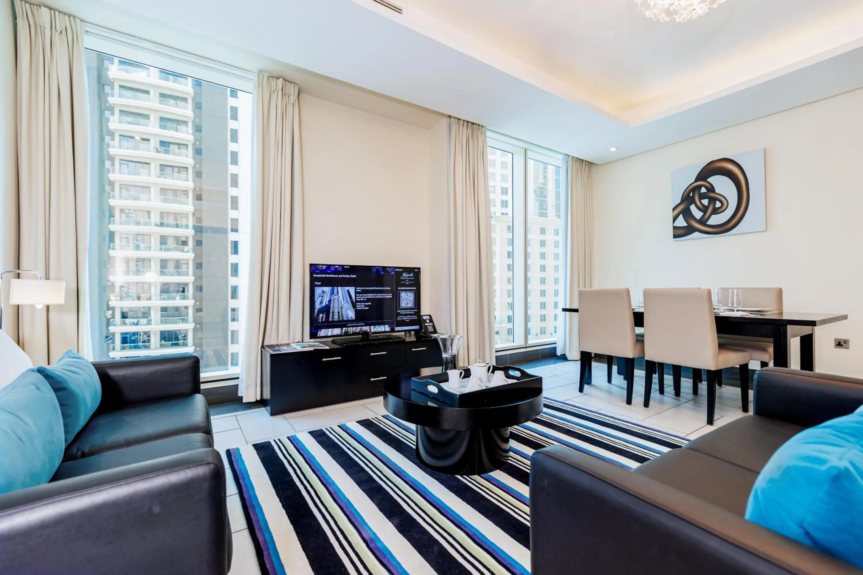 TV and multimedia in Kempinski Residences & Suites, Doha