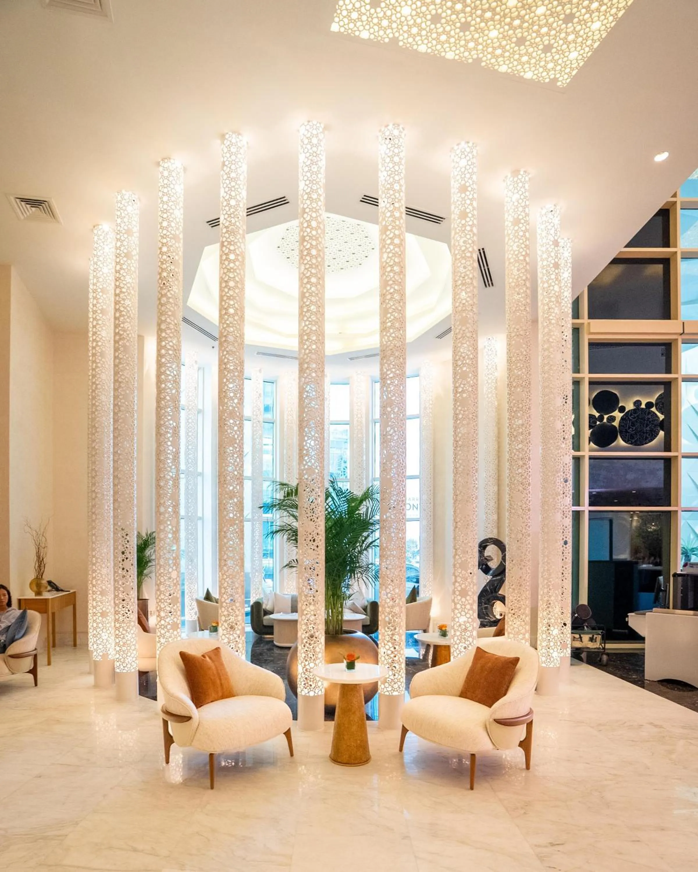 Lobby or reception in Kempinski Residences & Suites, Doha