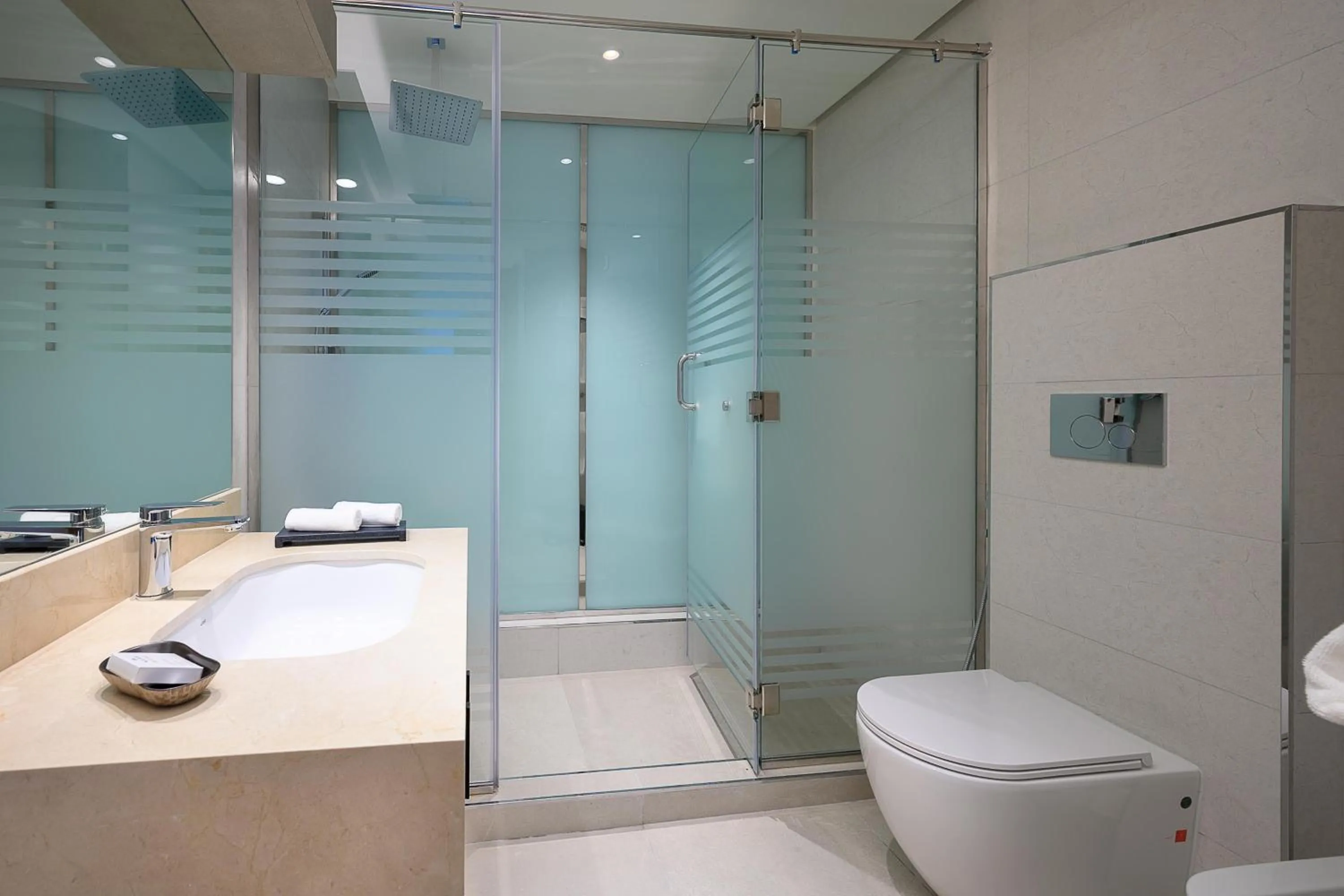 Photo of the whole room in Kempinski Residences & Suites, Doha