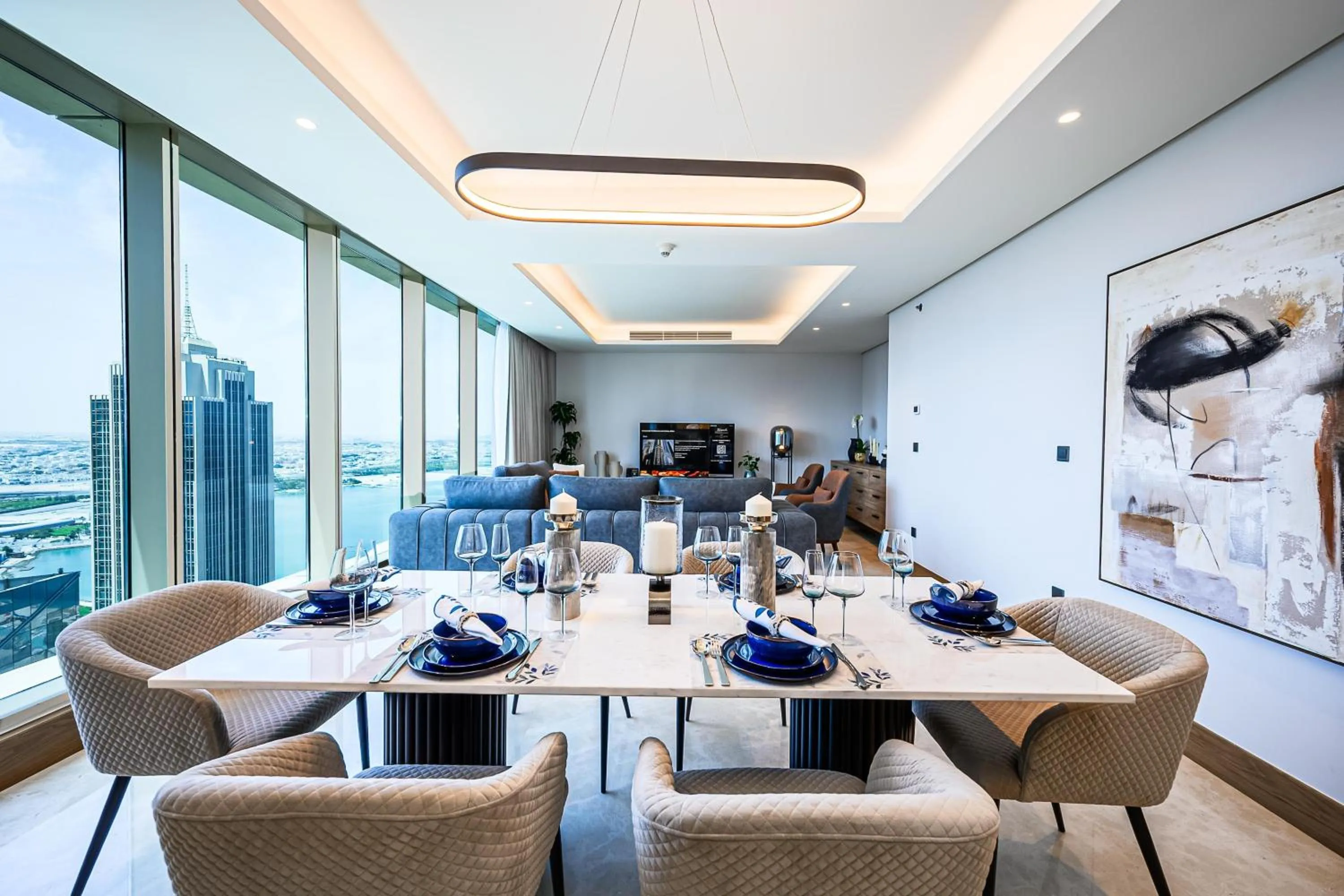 Photo of the whole room in Kempinski Residences & Suites, Doha