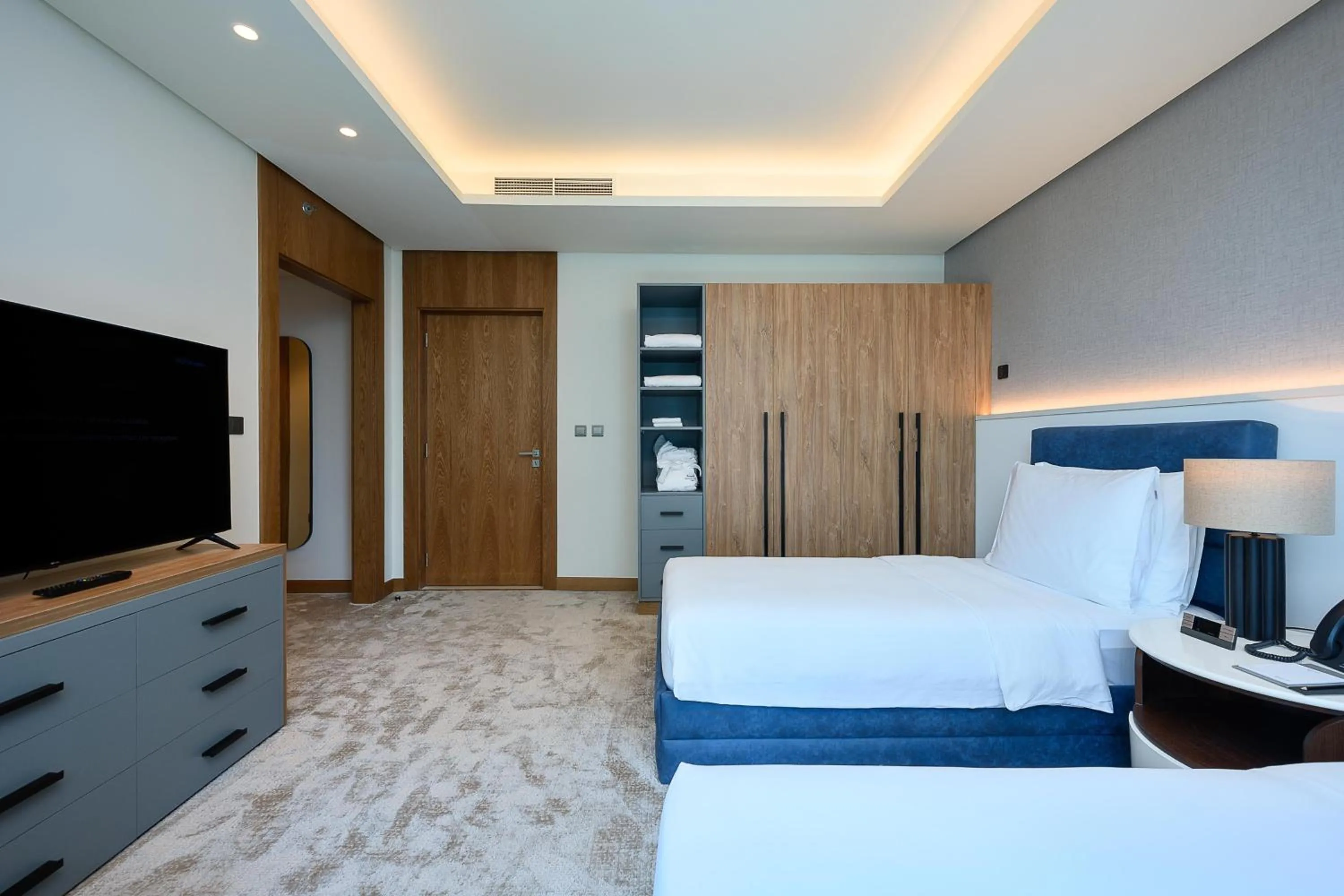 Photo of the whole room, Bed in Kempinski Residences & Suites, Doha