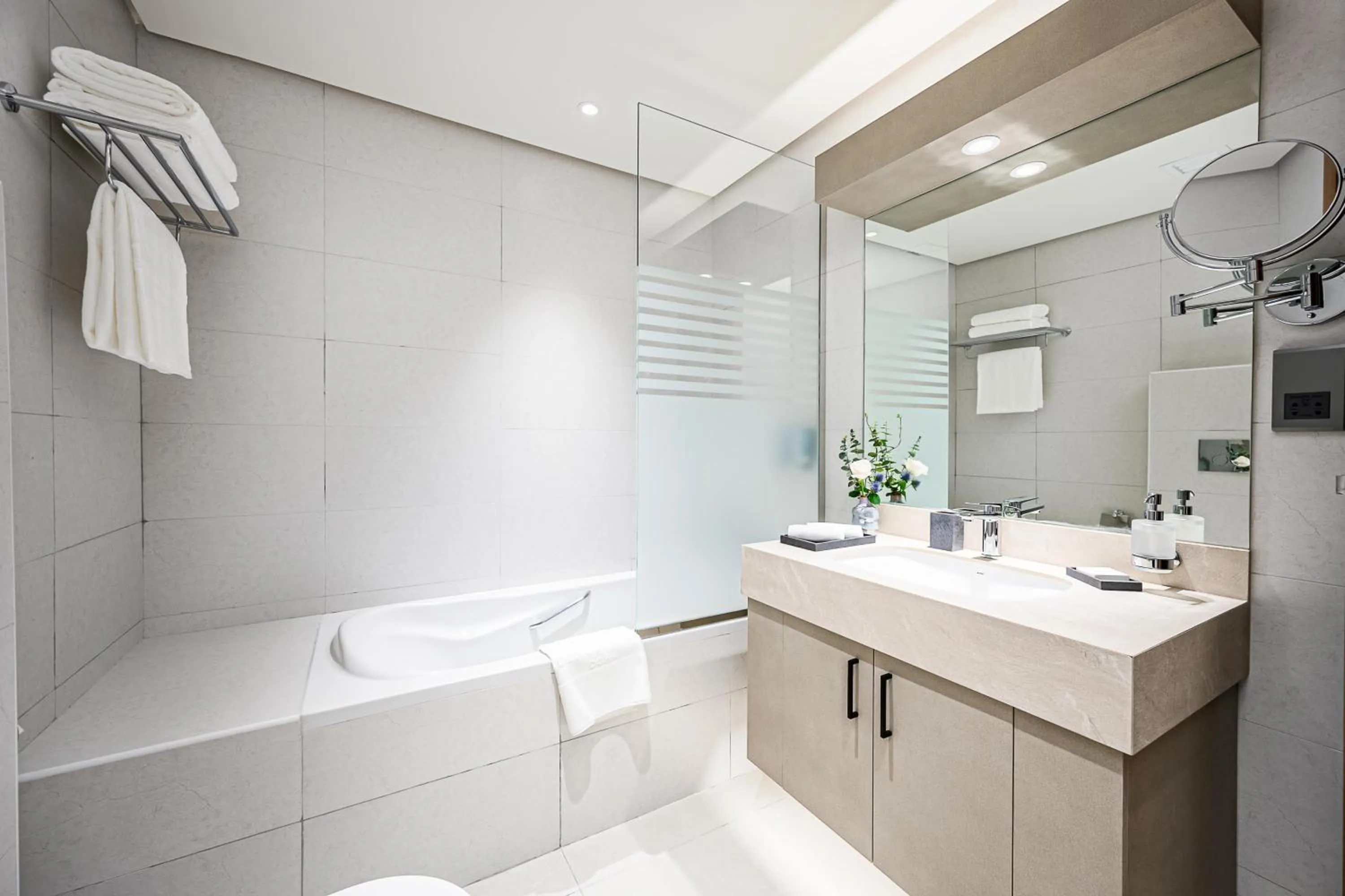 Photo of the whole room in Kempinski Residences & Suites, Doha