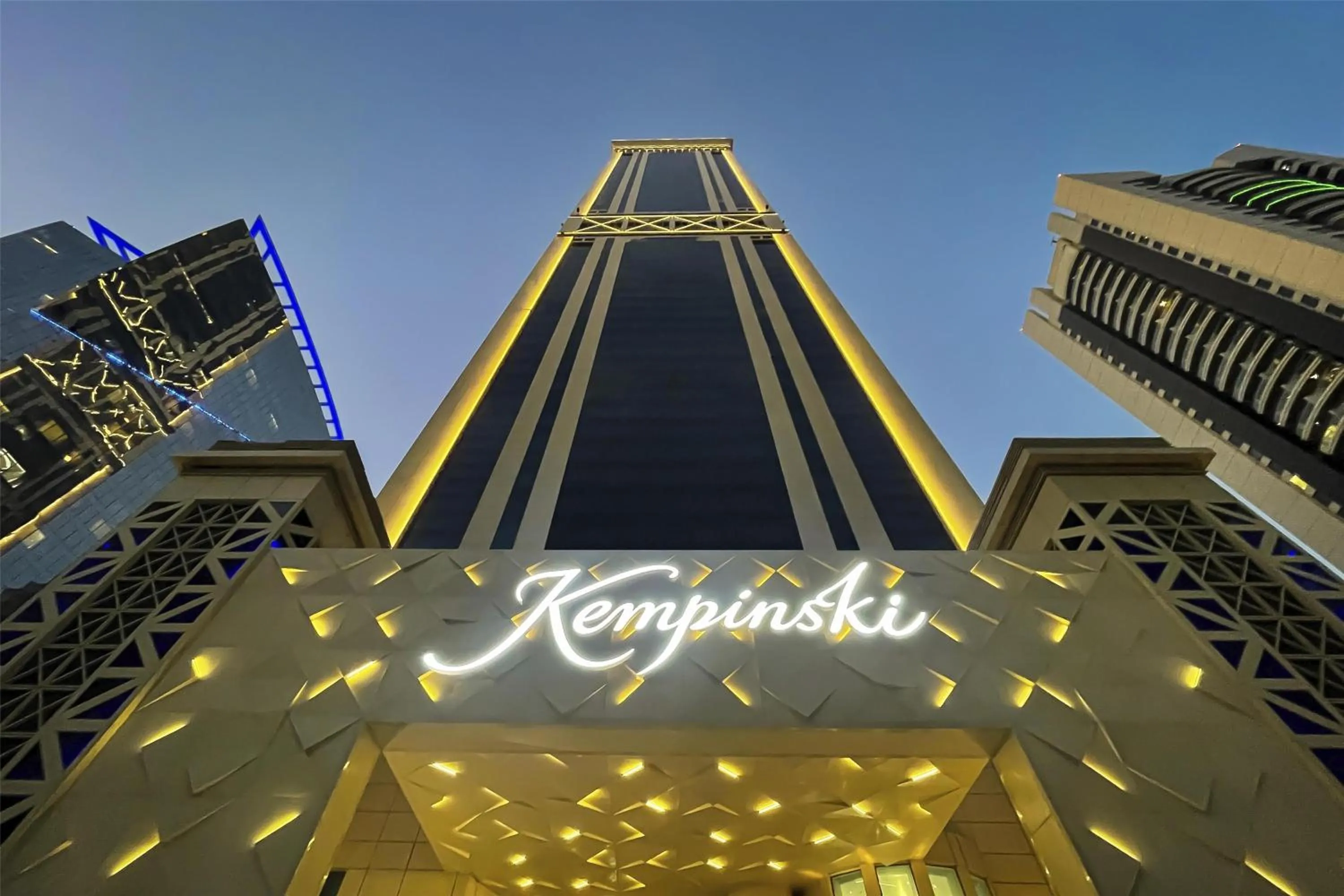 Property building in Kempinski Residences & Suites, Doha