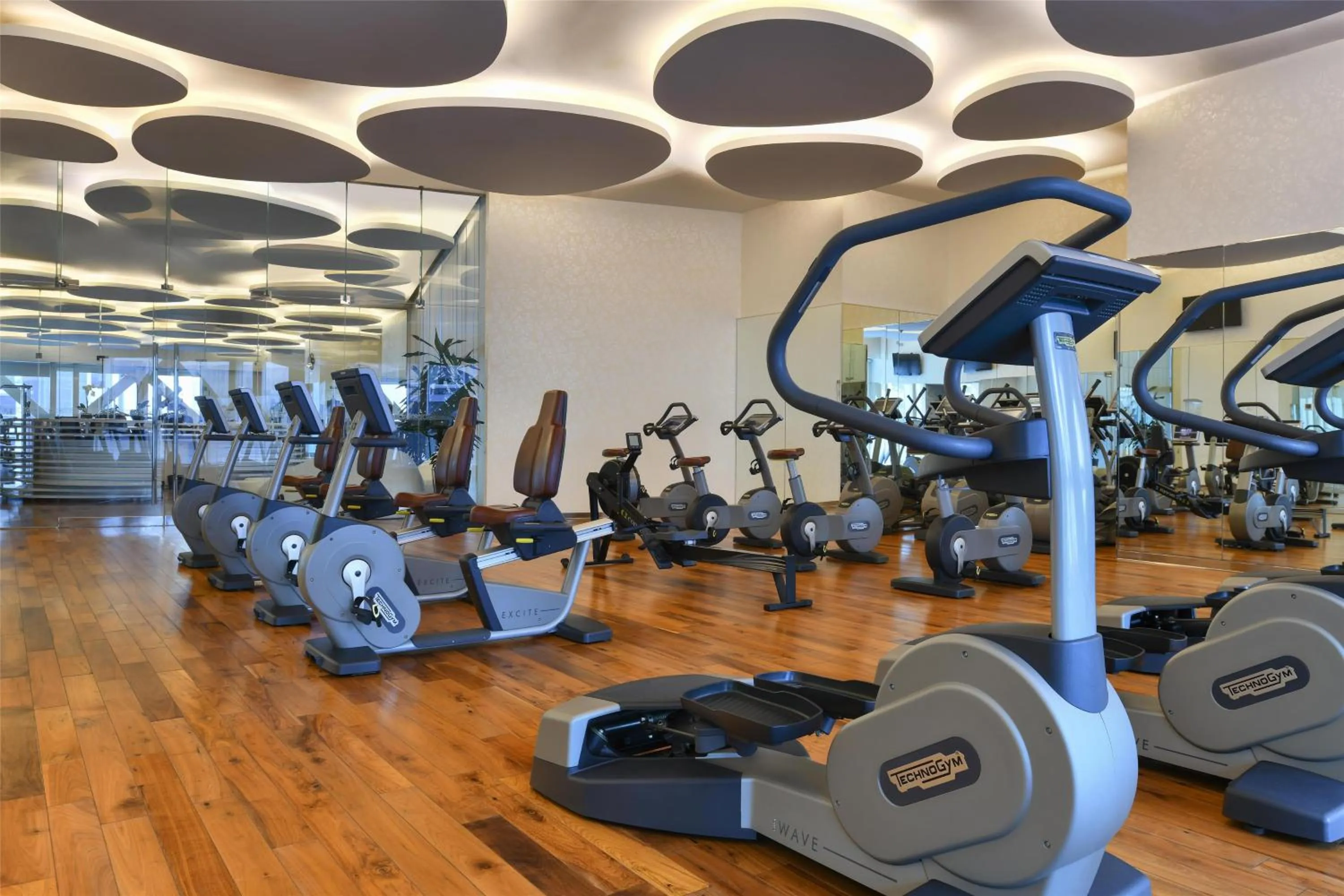 Fitness centre/facilities in Kempinski Residences & Suites, Doha
