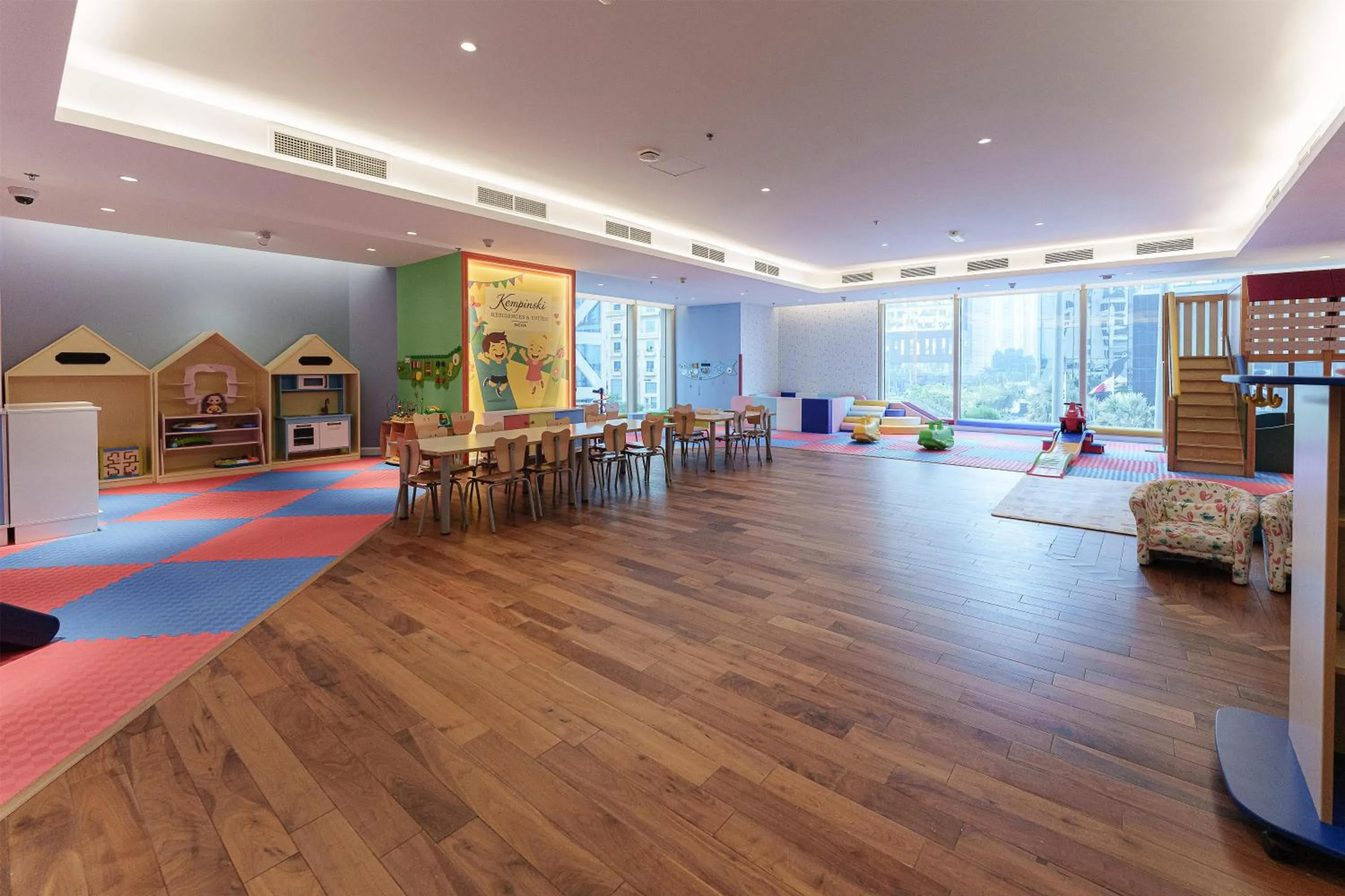 On site in Kempinski Residences & Suites, Doha