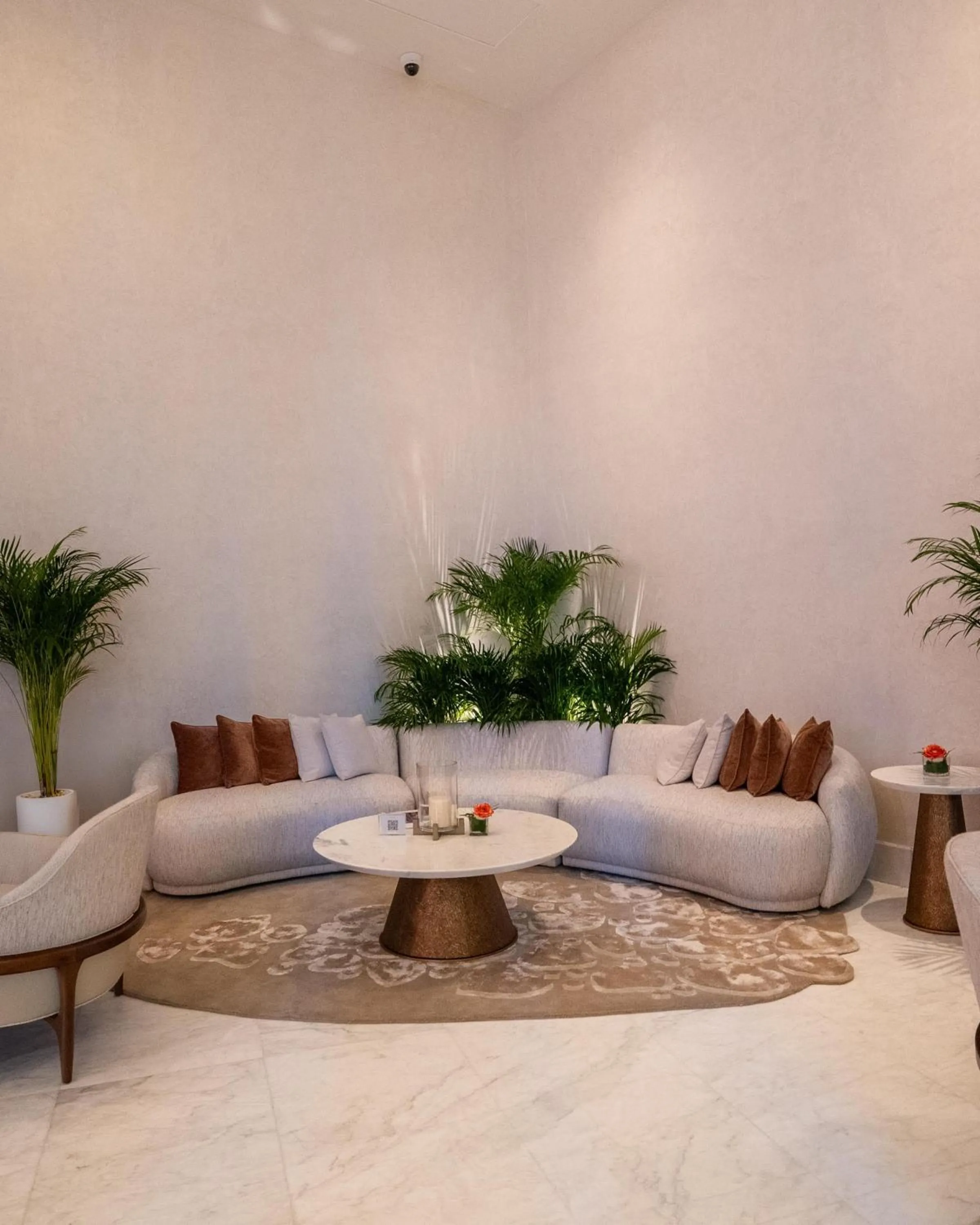 Lobby or reception in Kempinski Residences & Suites, Doha