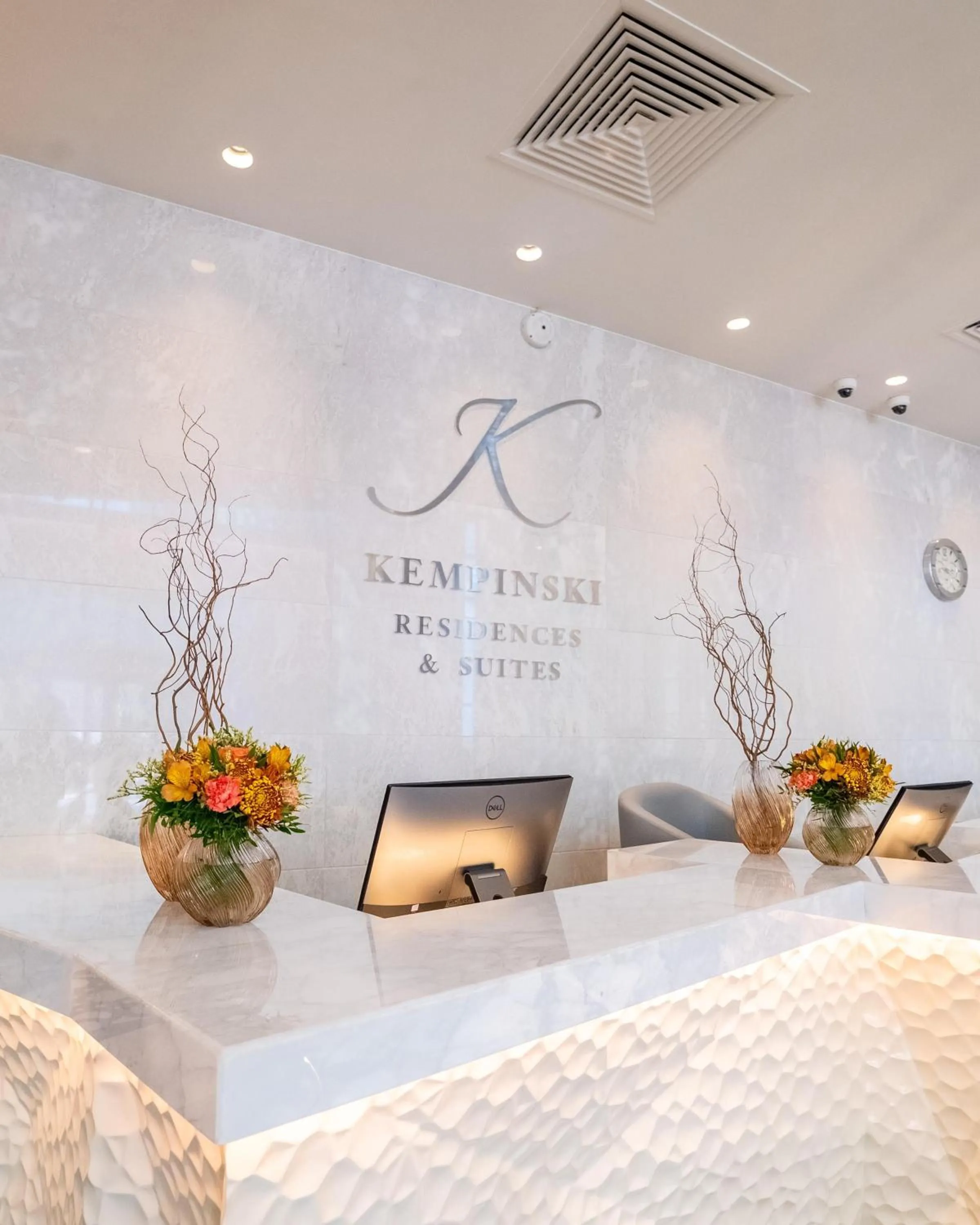 Lobby or reception in Kempinski Residences & Suites, Doha