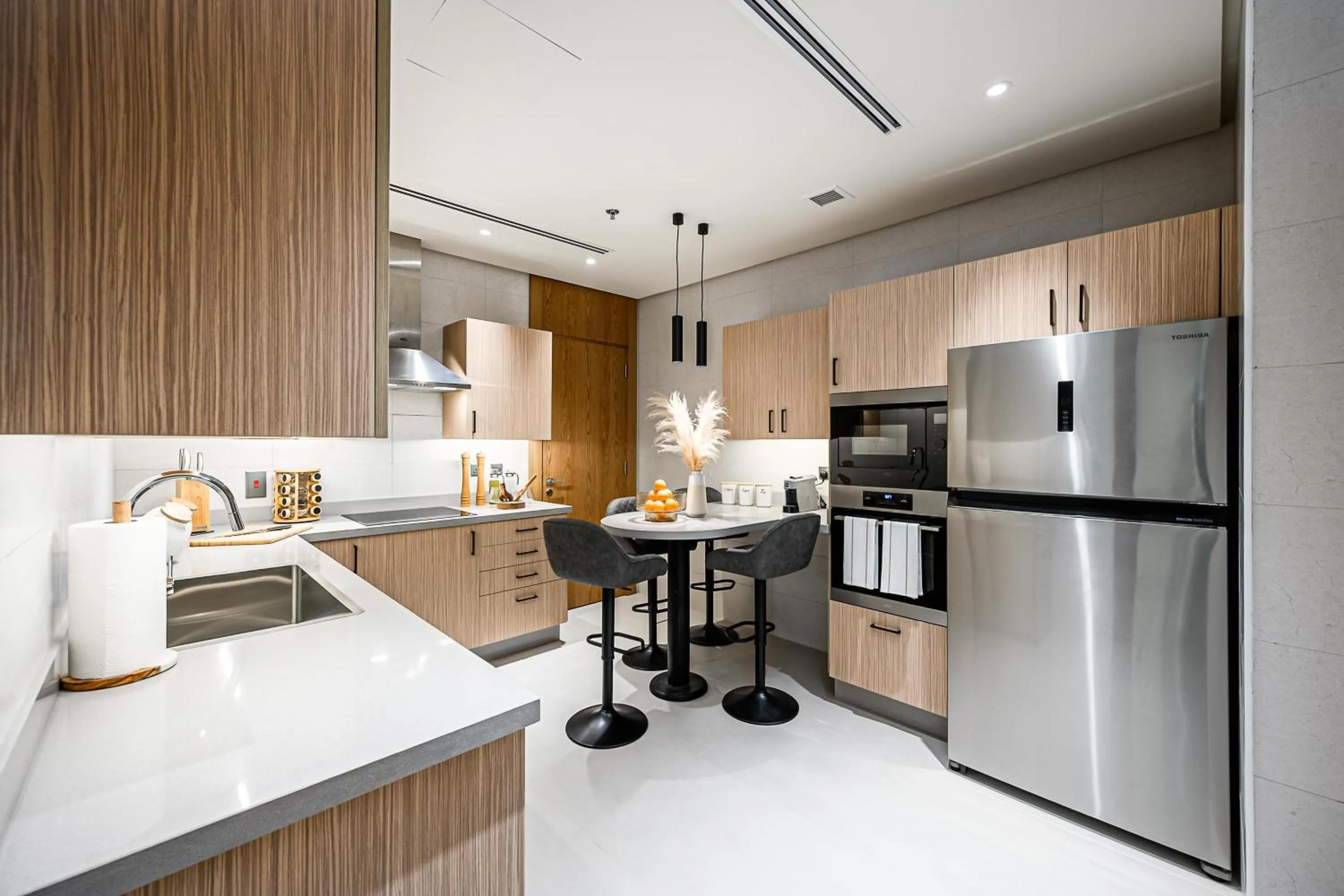 Photo of the whole room in Kempinski Residences & Suites, Doha