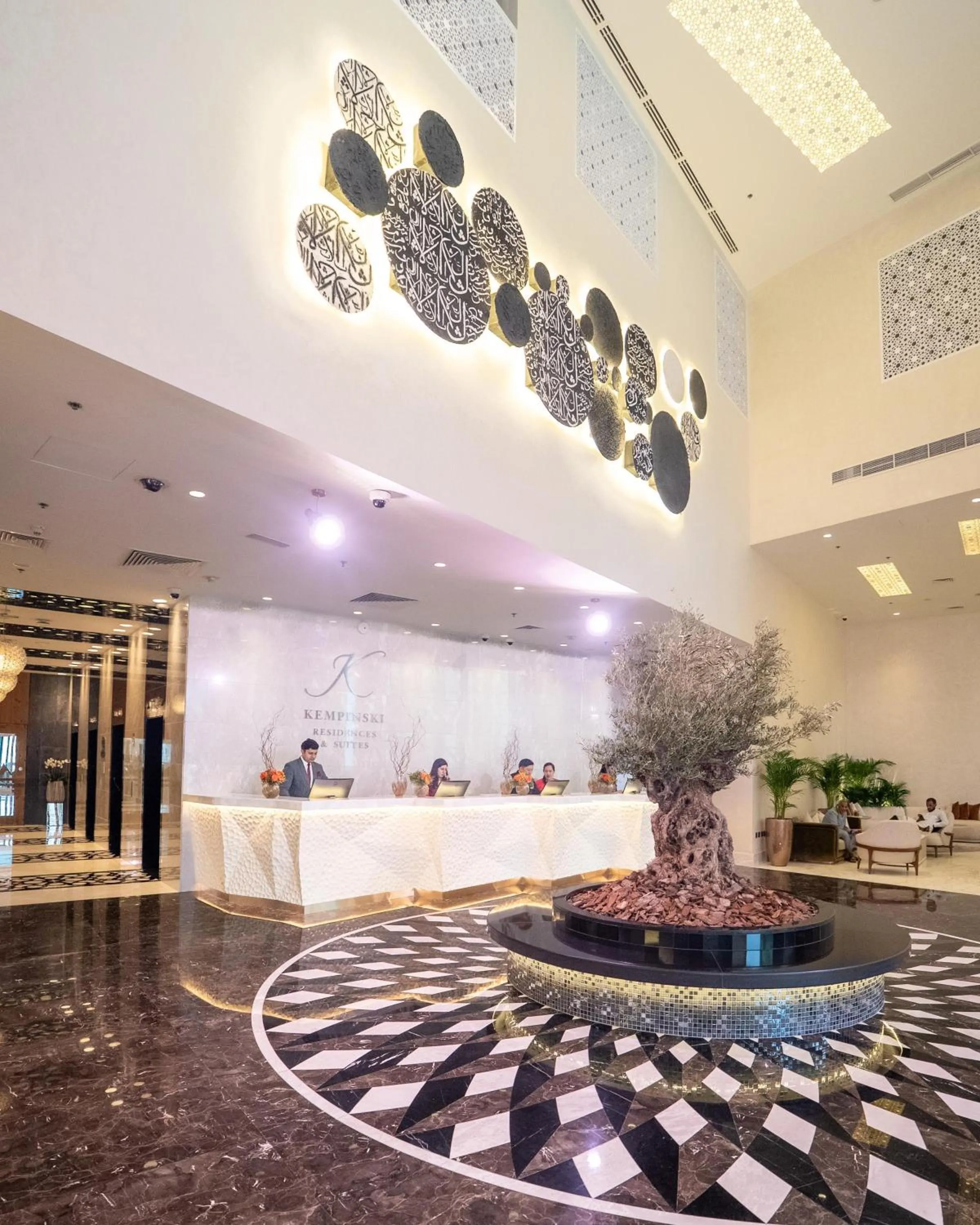 Lobby or reception in Kempinski Residences & Suites, Doha