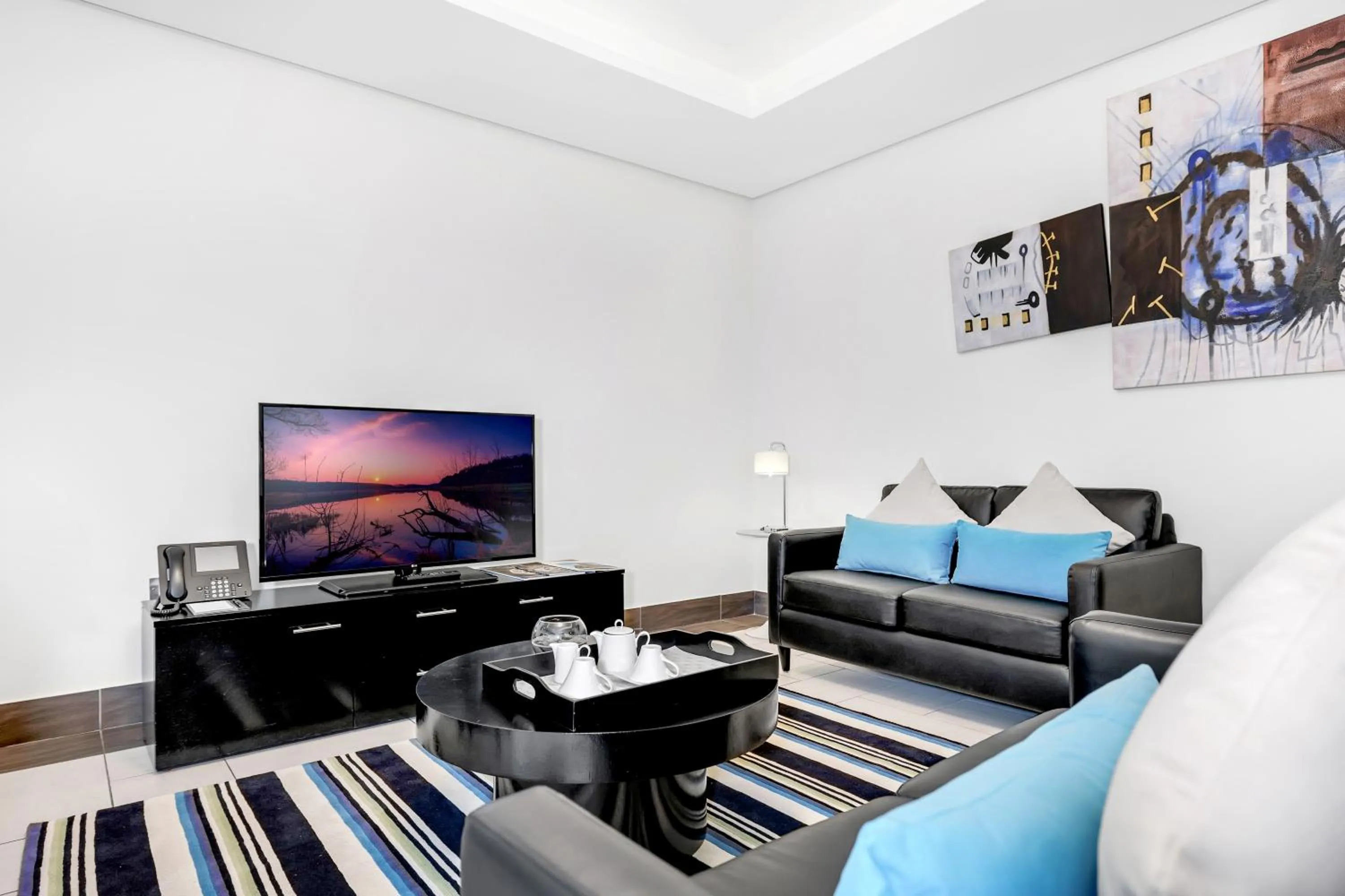 Living room in Kempinski Residences & Suites, Doha